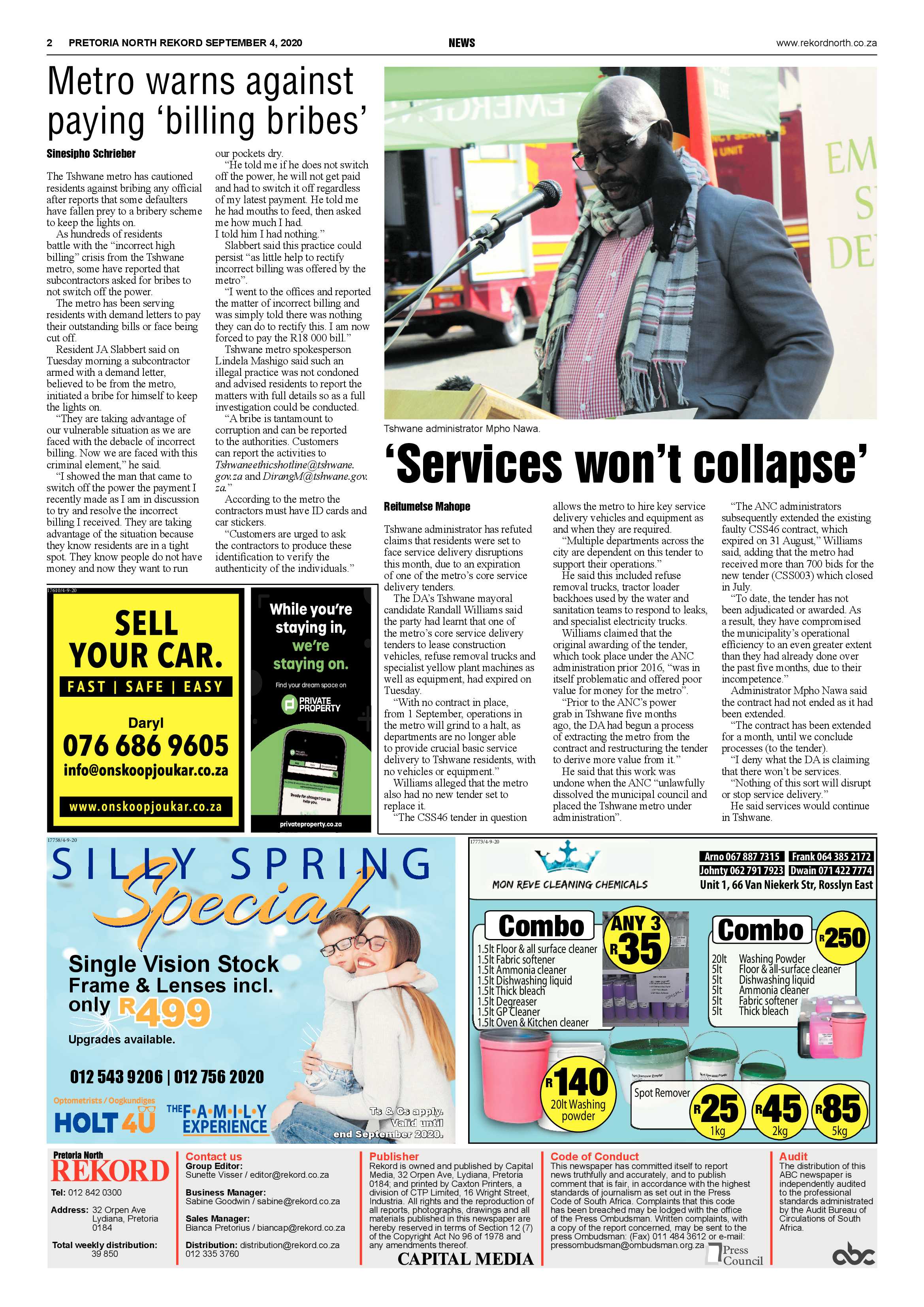 Rekord North 4 September 2020 page 2