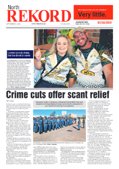 Rekord North 4 September 2026