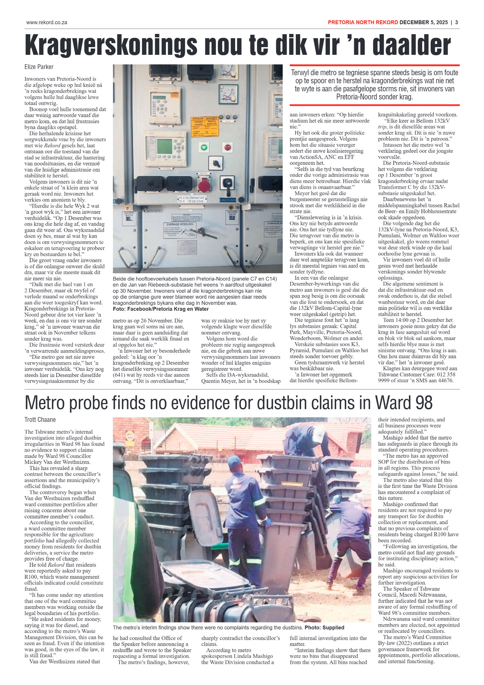 Rekord North 5 December 2025 page 3