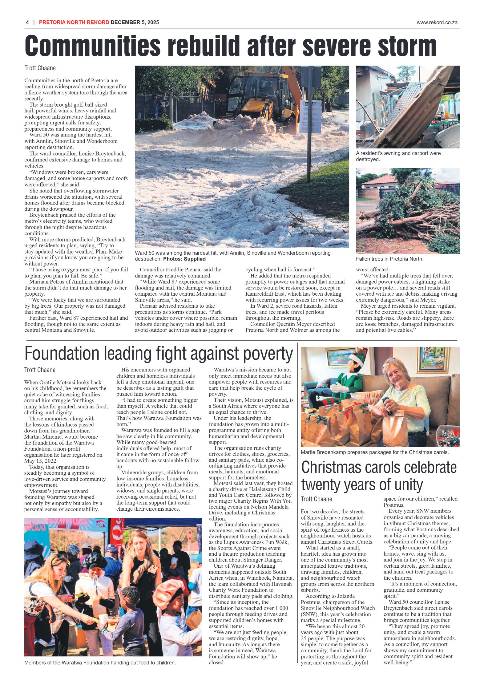 Rekord North 5 December 2025 page 4