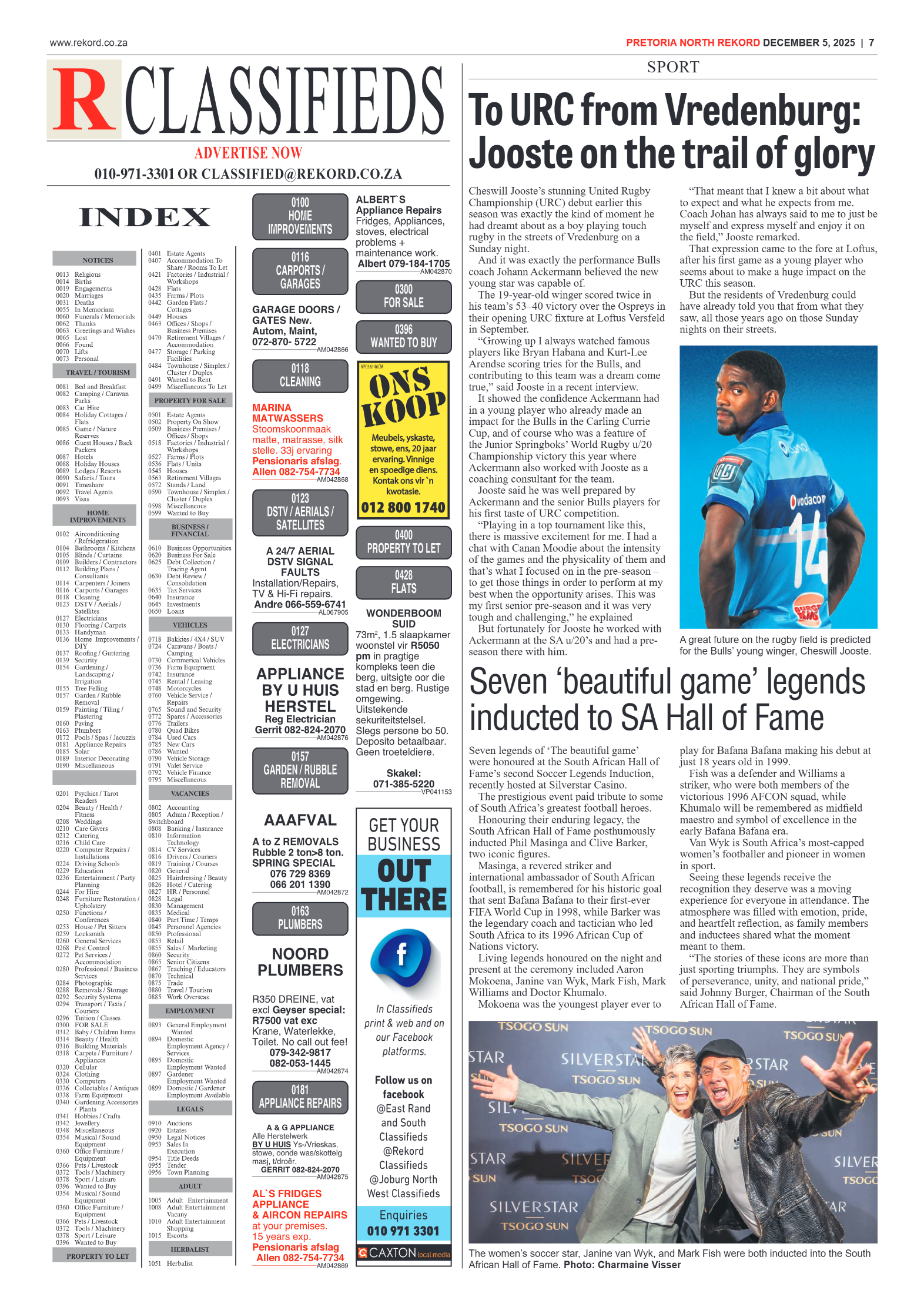 Rekord North 5 December 2025 page 7