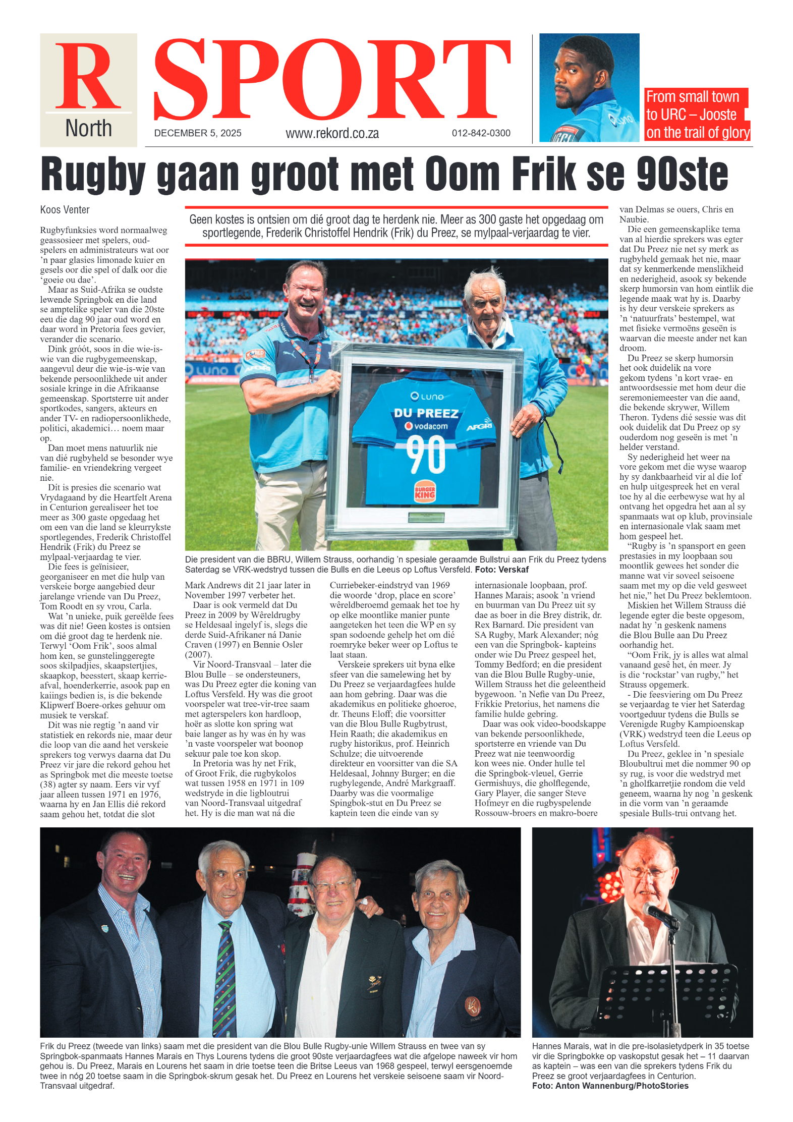 Rekord North 5 December 2025 page 8