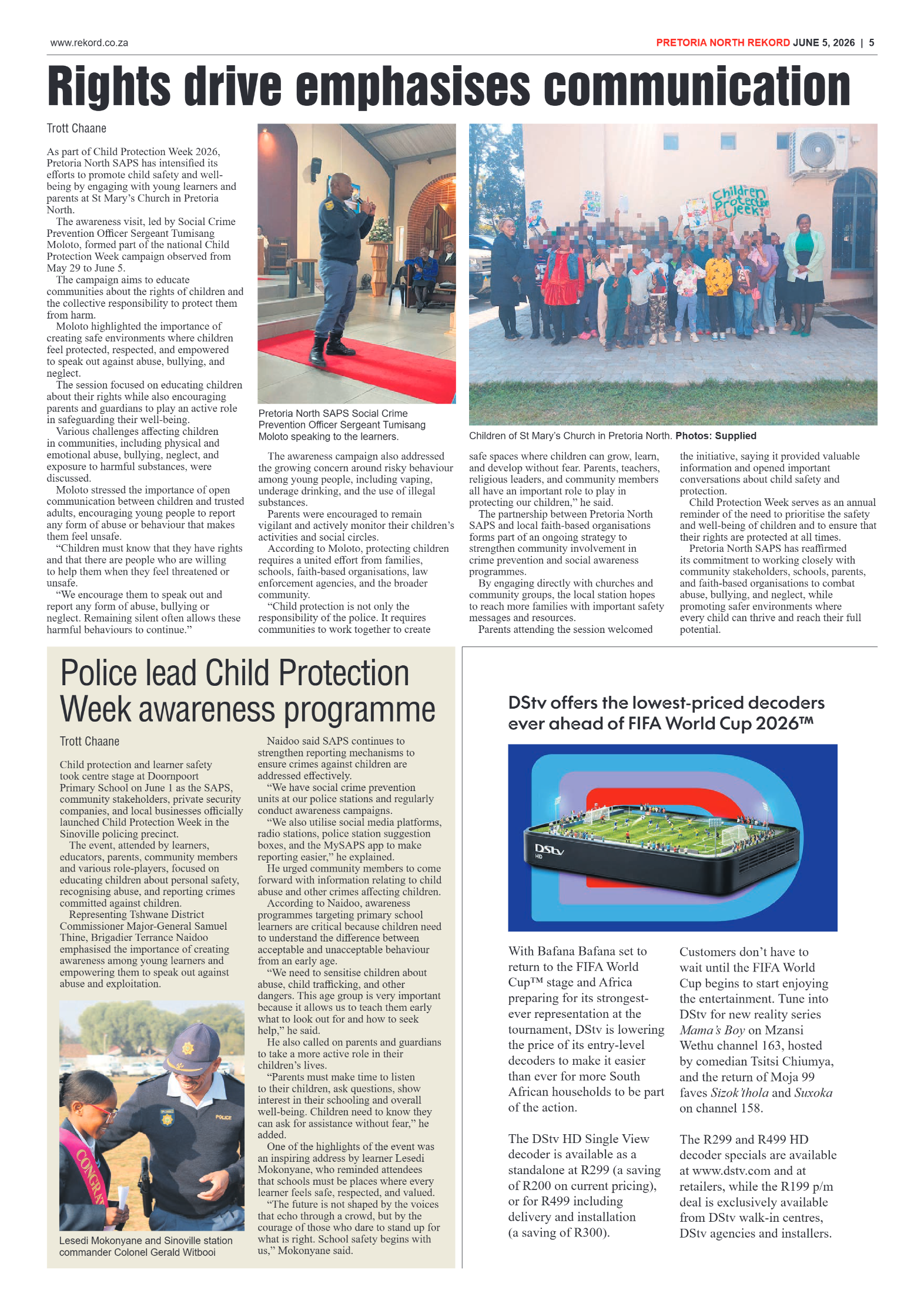Rekord North 5 June 2026 page 5