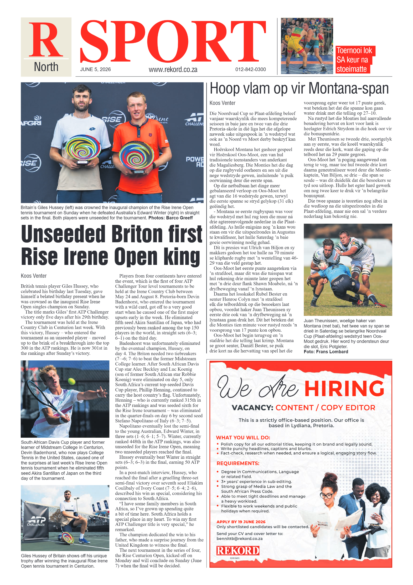 Rekord North 5 June 2026 page 8