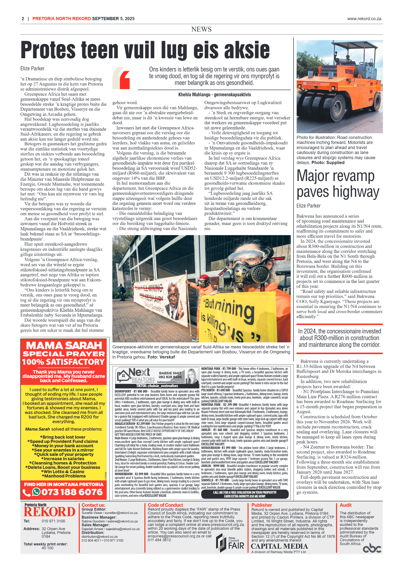 Rekord North 5 September 2025 page 2