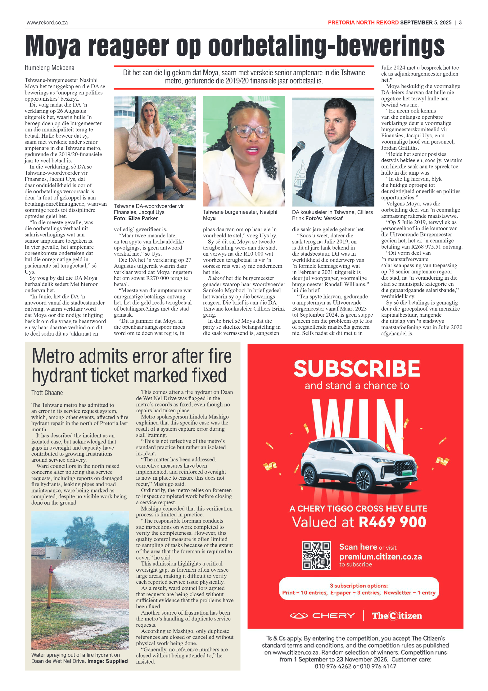 Rekord North 5 September 2025 page 3