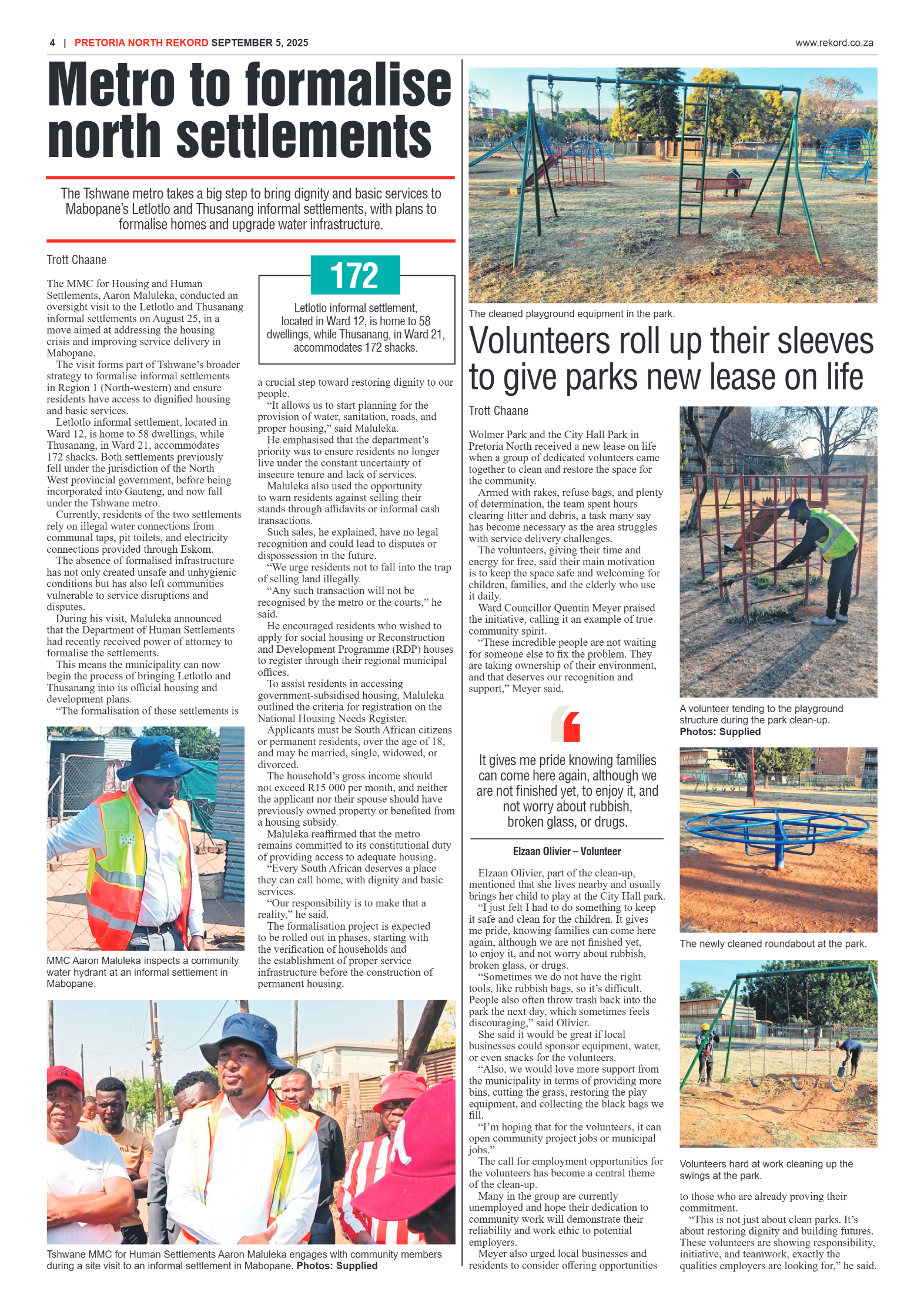 Rekord North 5 September 2025 page 4