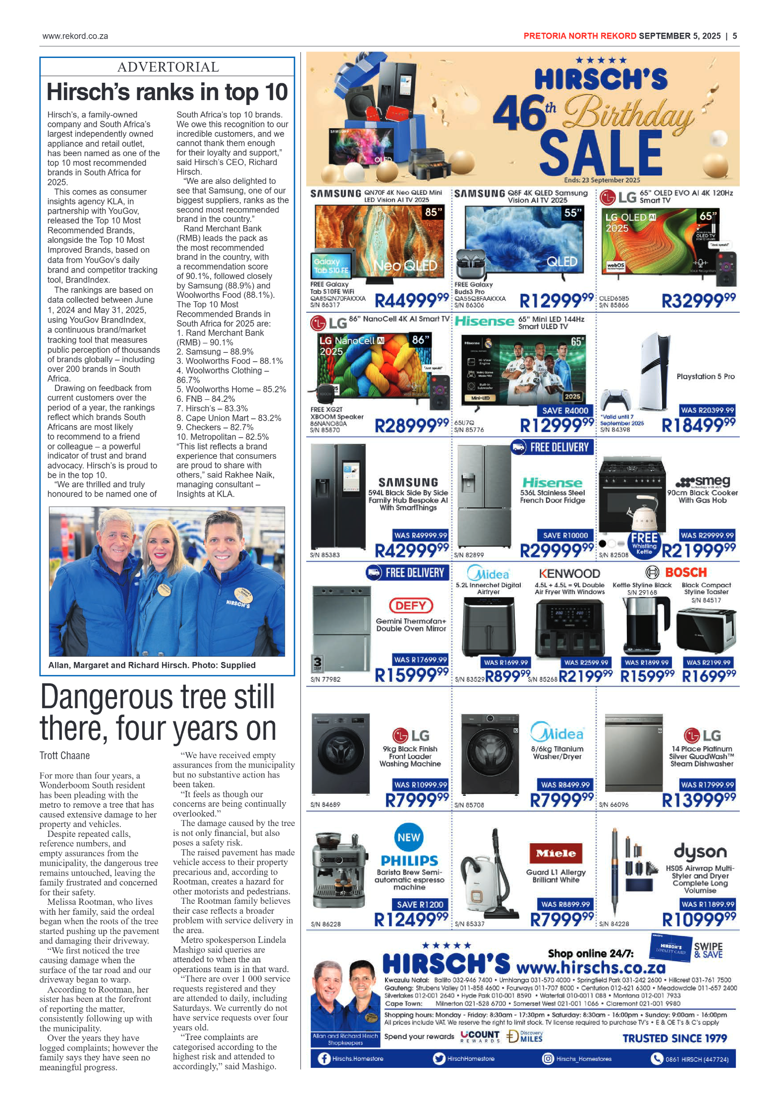 Rekord North 5 September 2025 page 5