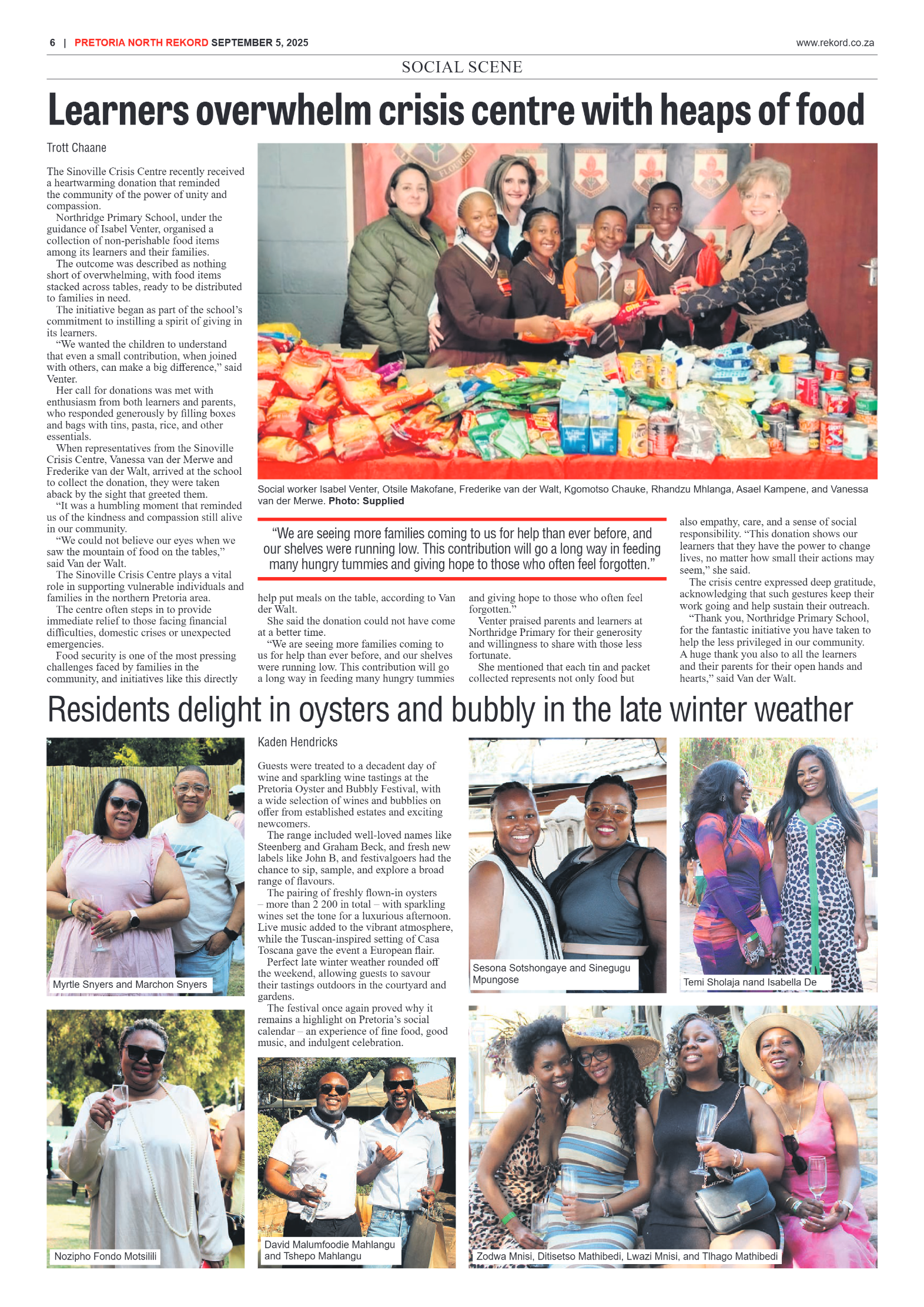 Rekord North 5 September 2025 page 6