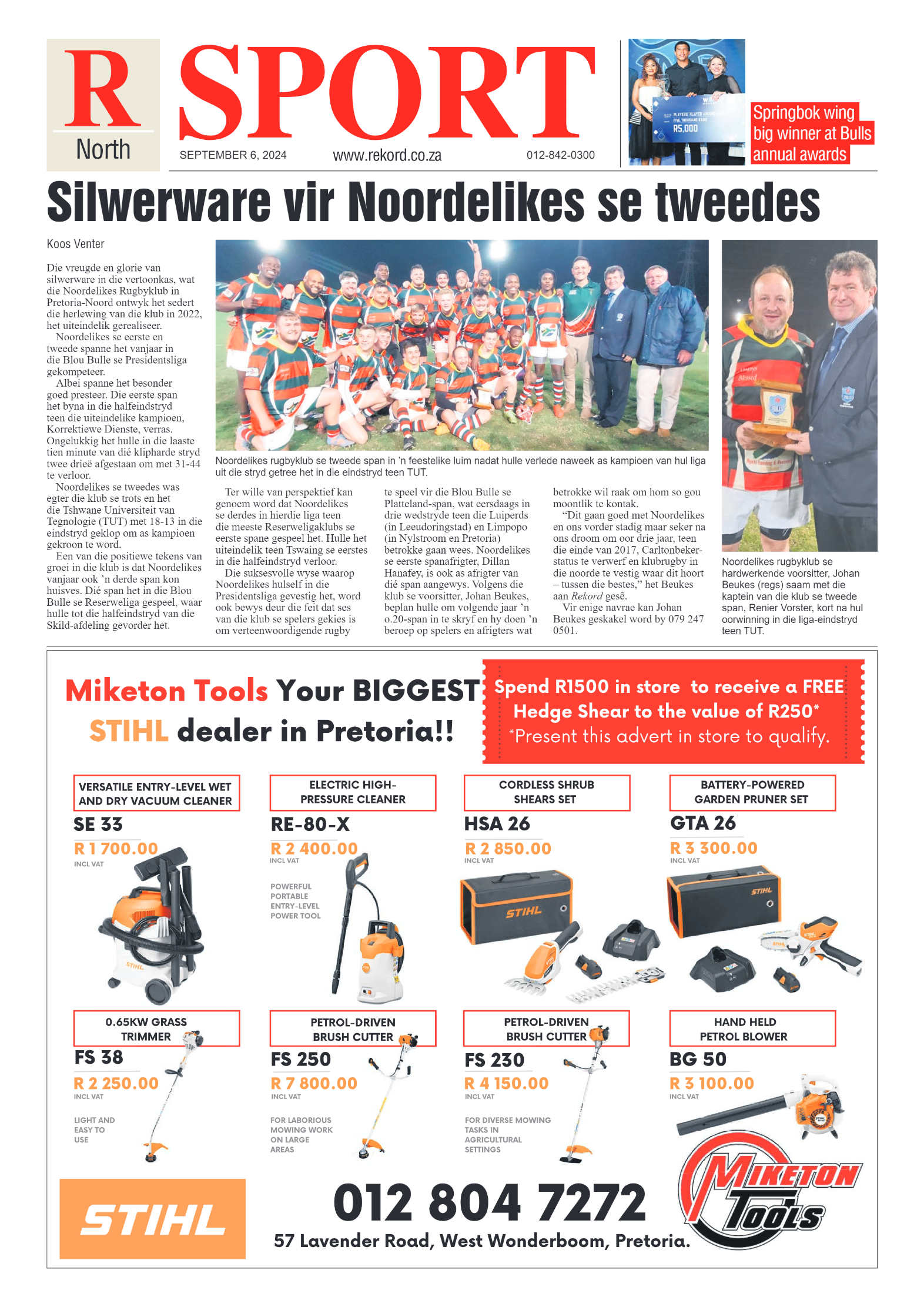 Rekord North 6 September 2024 page 12