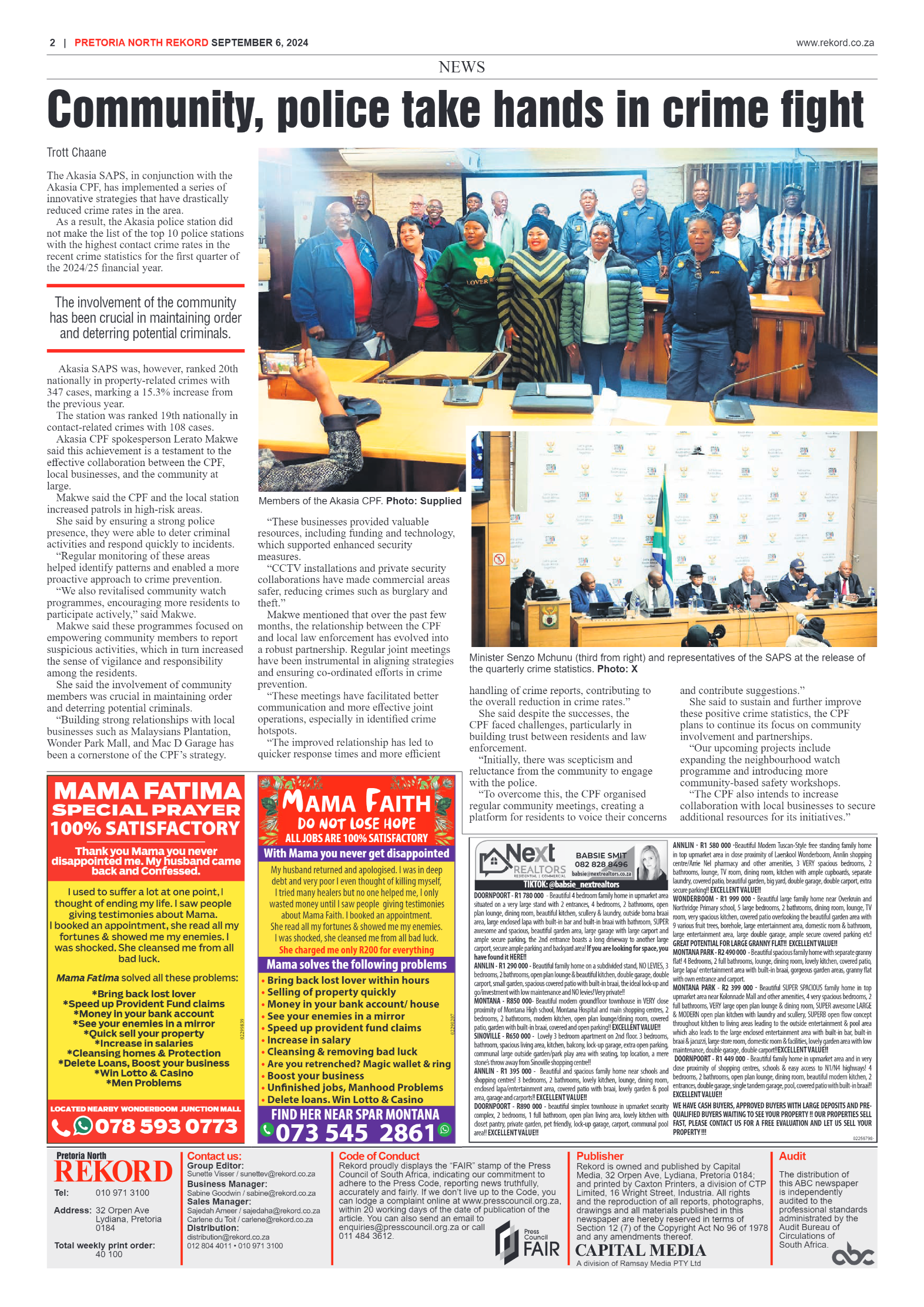 Rekord North 6 September 2024 page 2