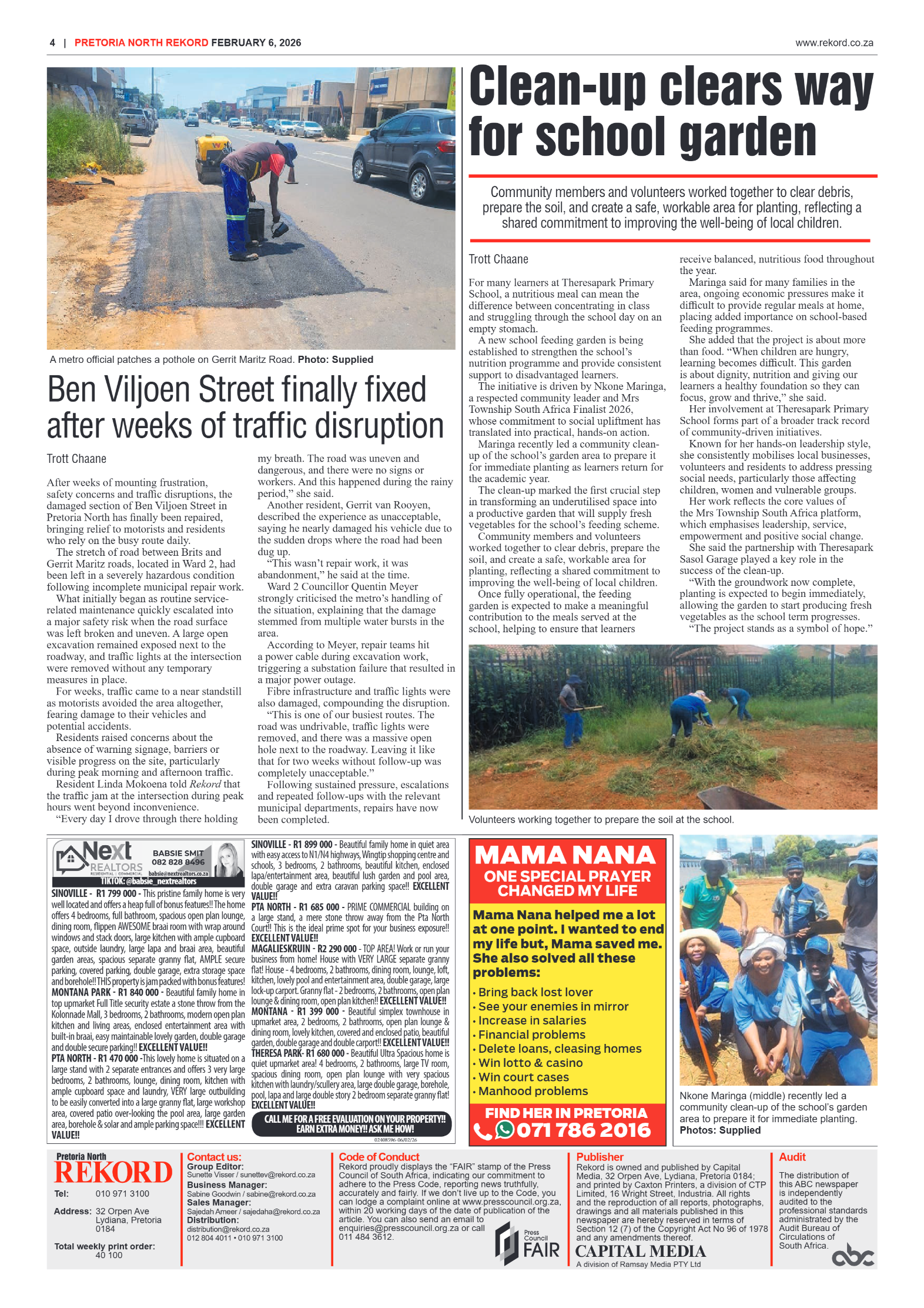 Rekord North 6 February 2026 page 4