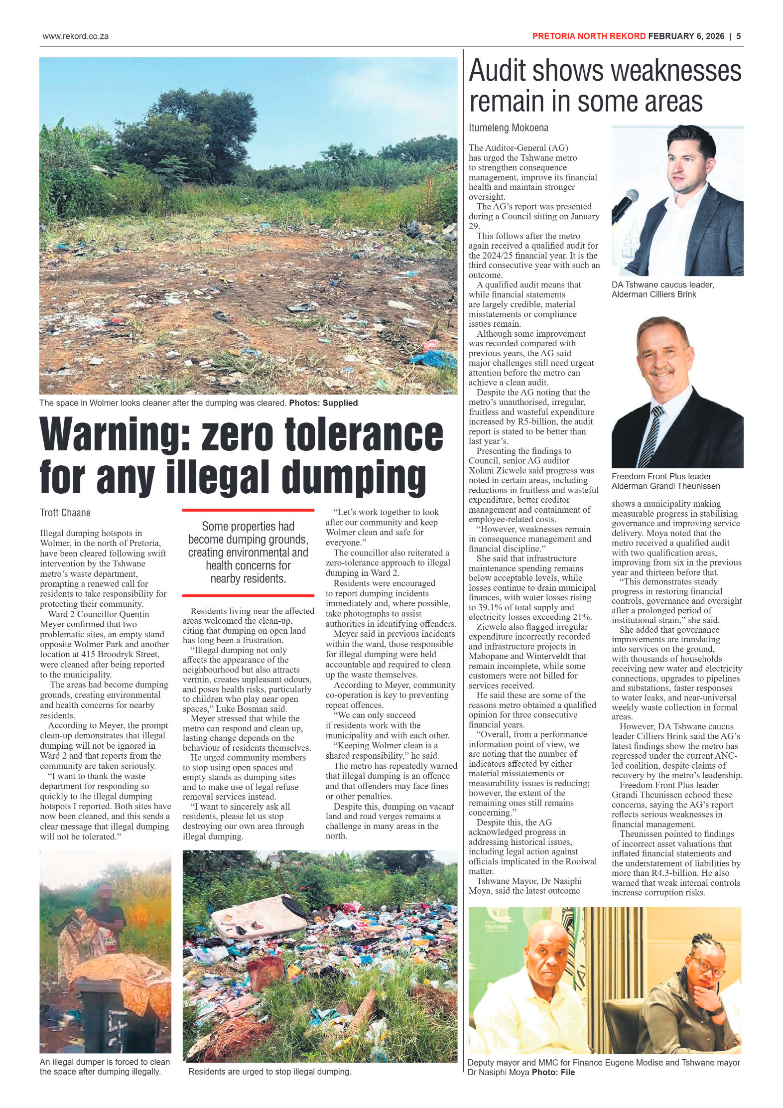 Rekord North 6 February 2026 page 5