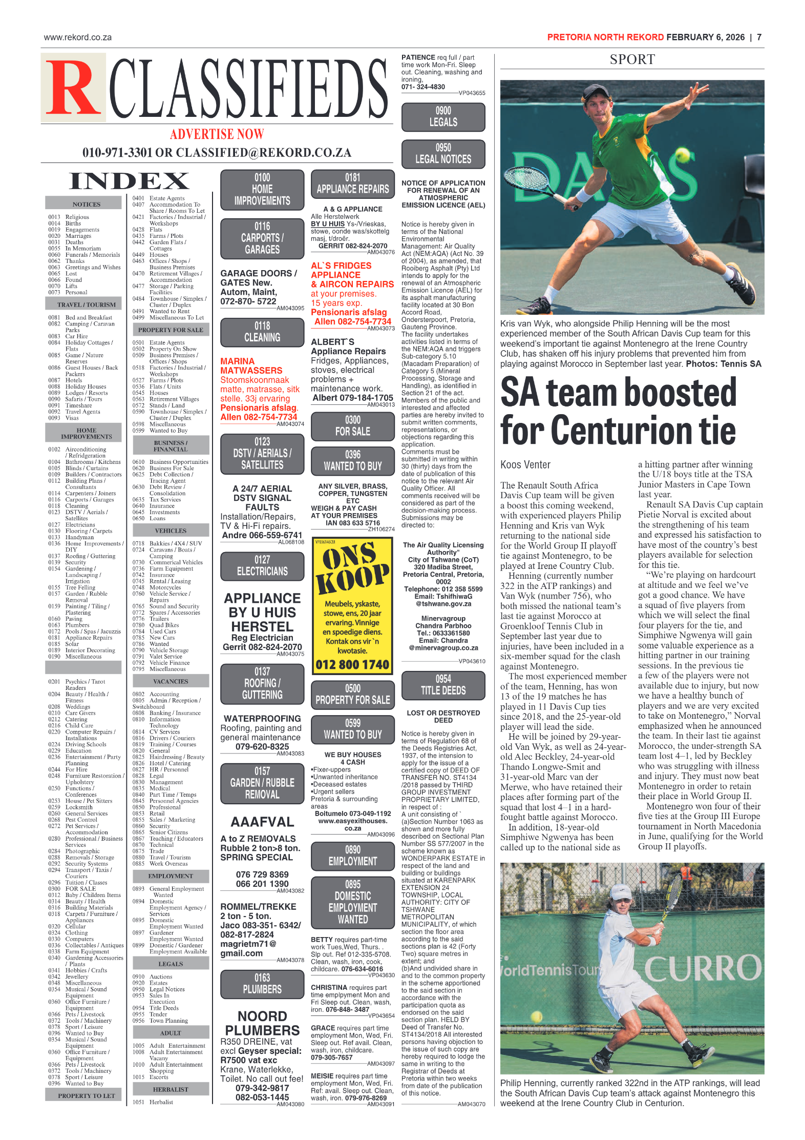 Rekord North 6 February 2026 page 7