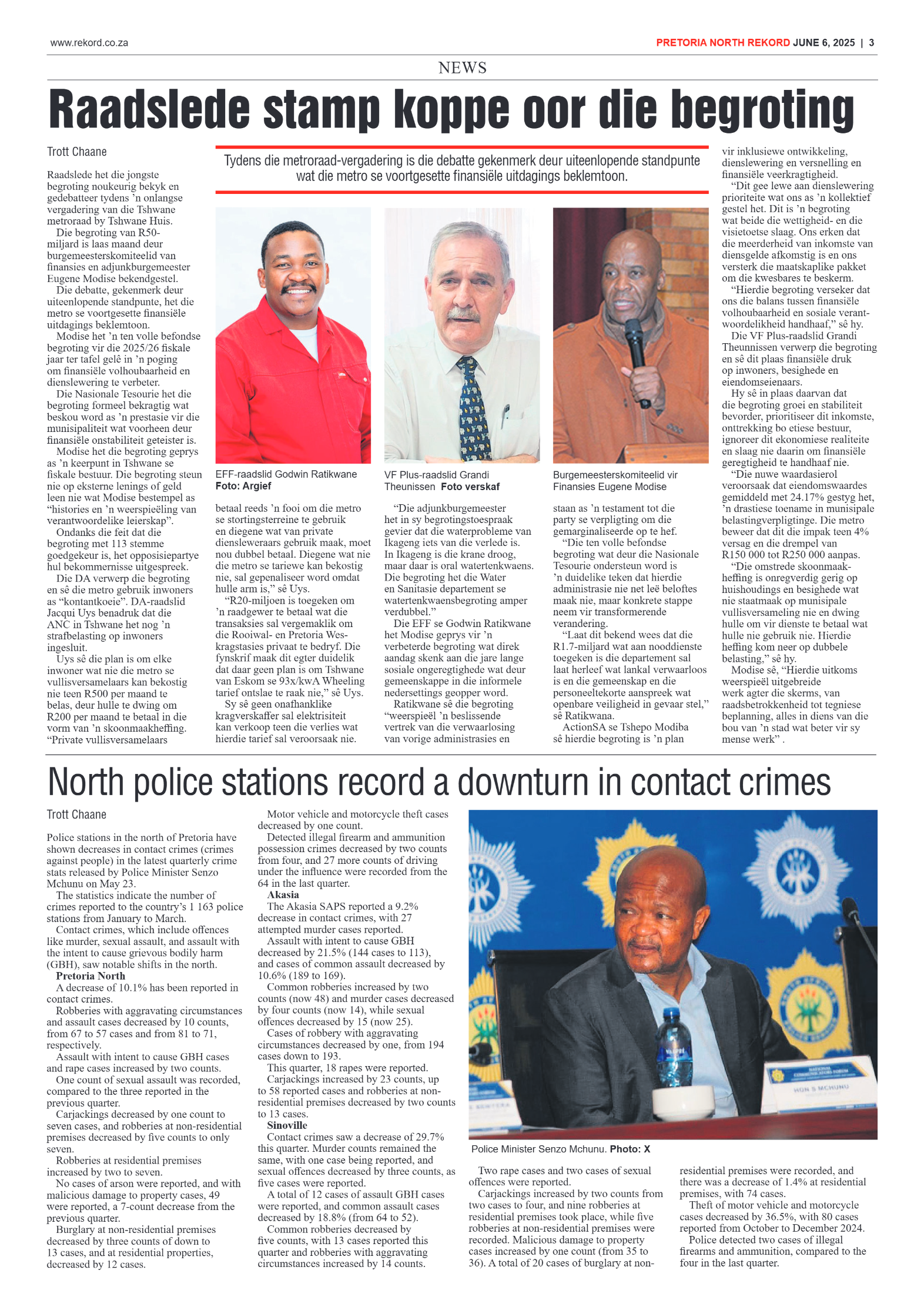 Rekord North 6 June 2025 page 3