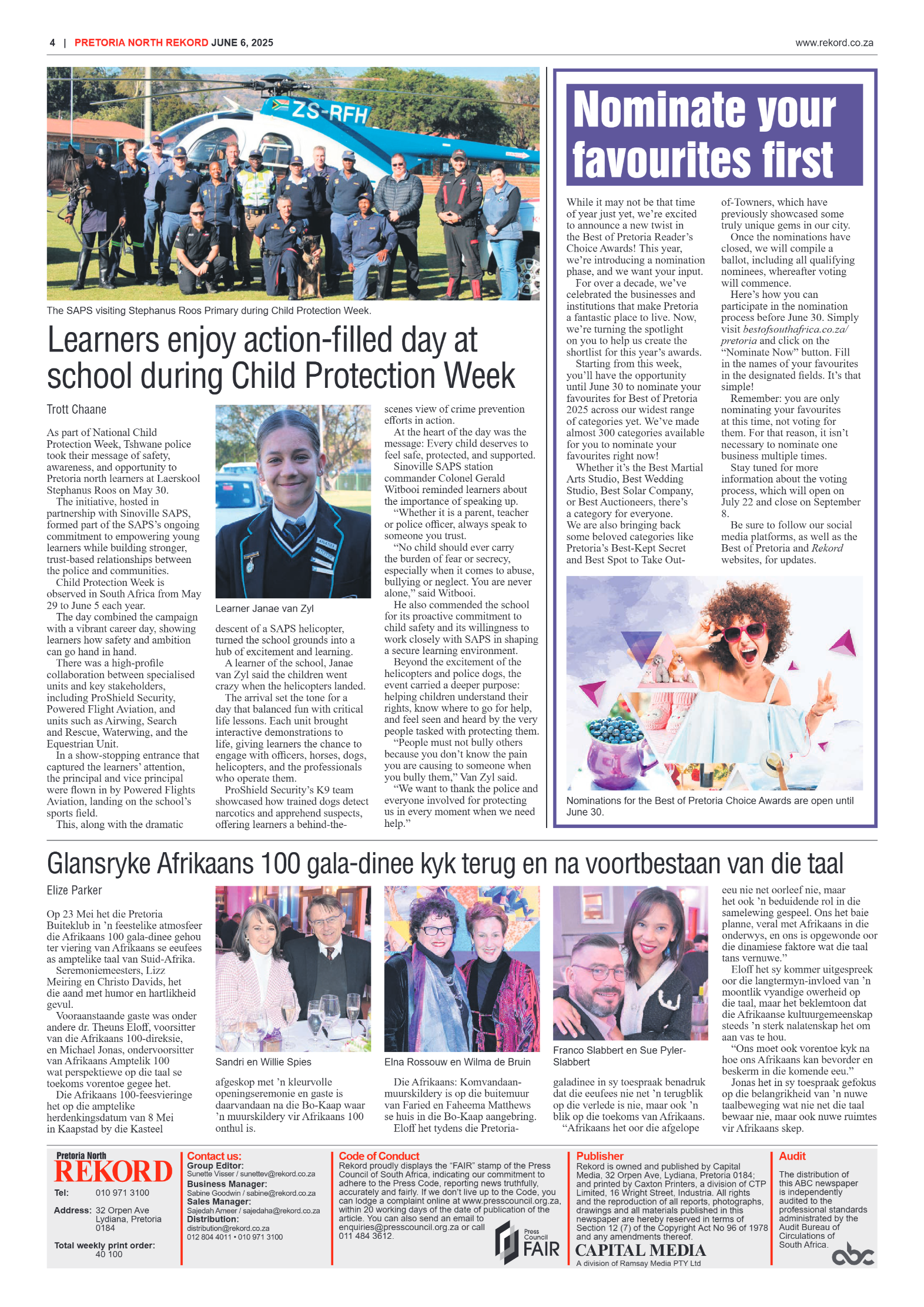 Rekord North 6 June 2025 page 4