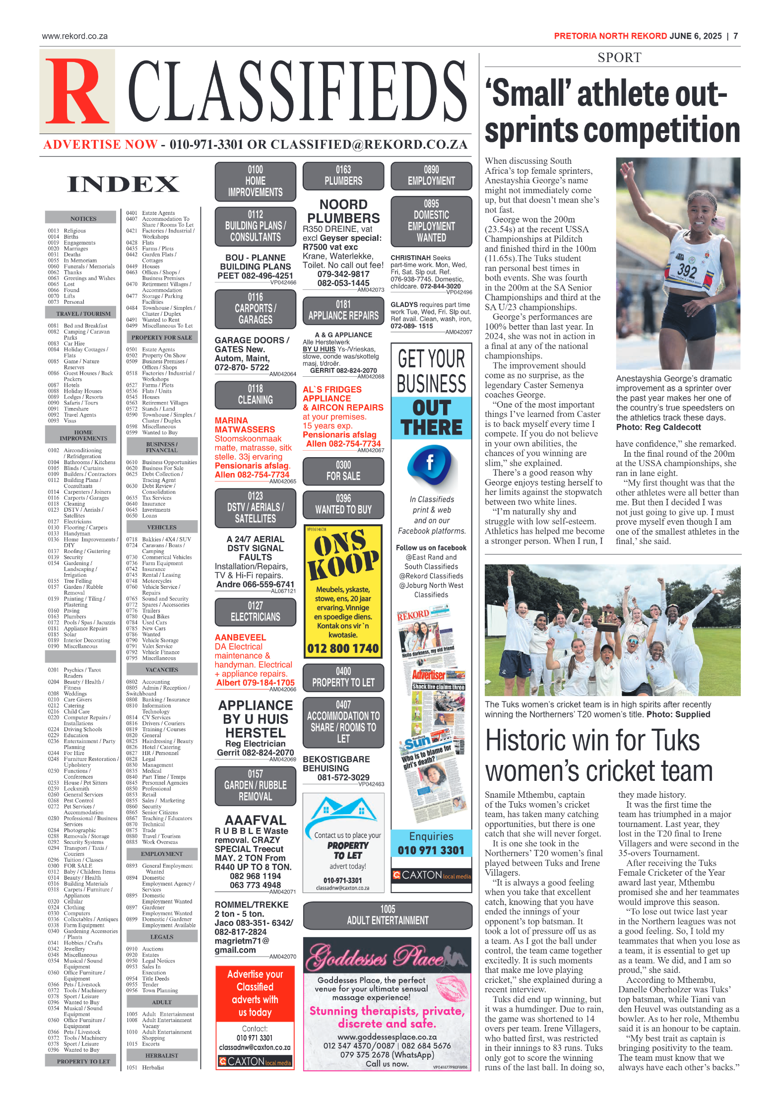 Rekord North 6 June 2025 page 7