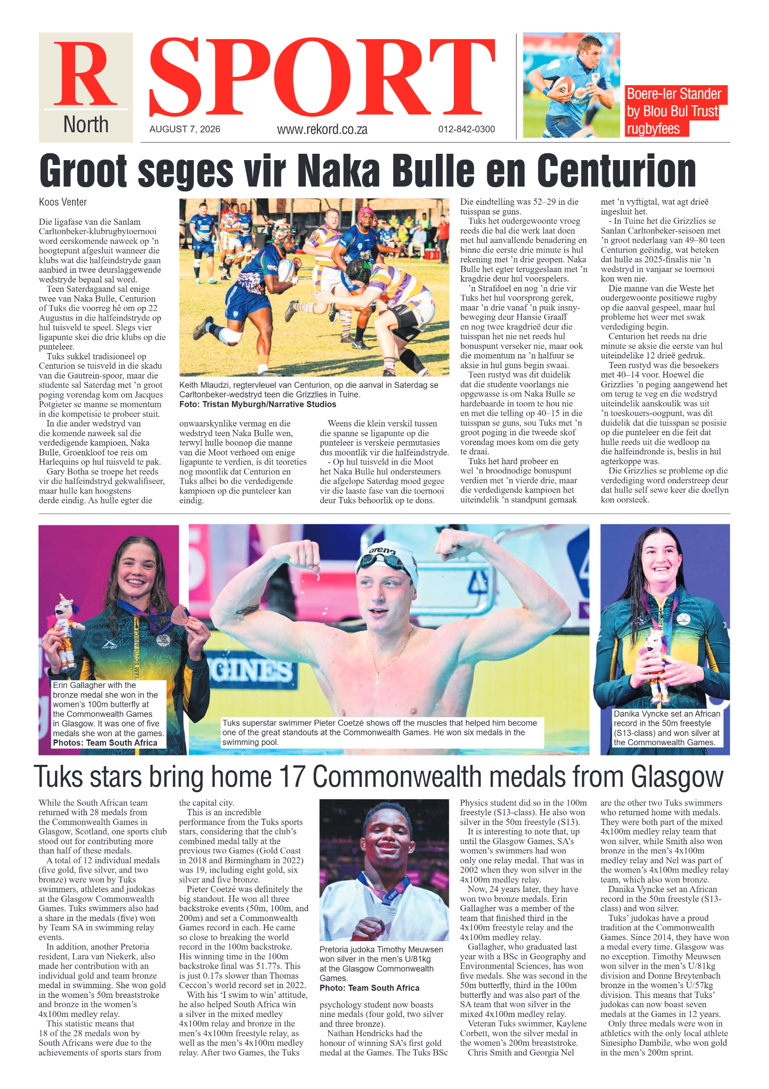 Rekord North 7 August 2026 page 10