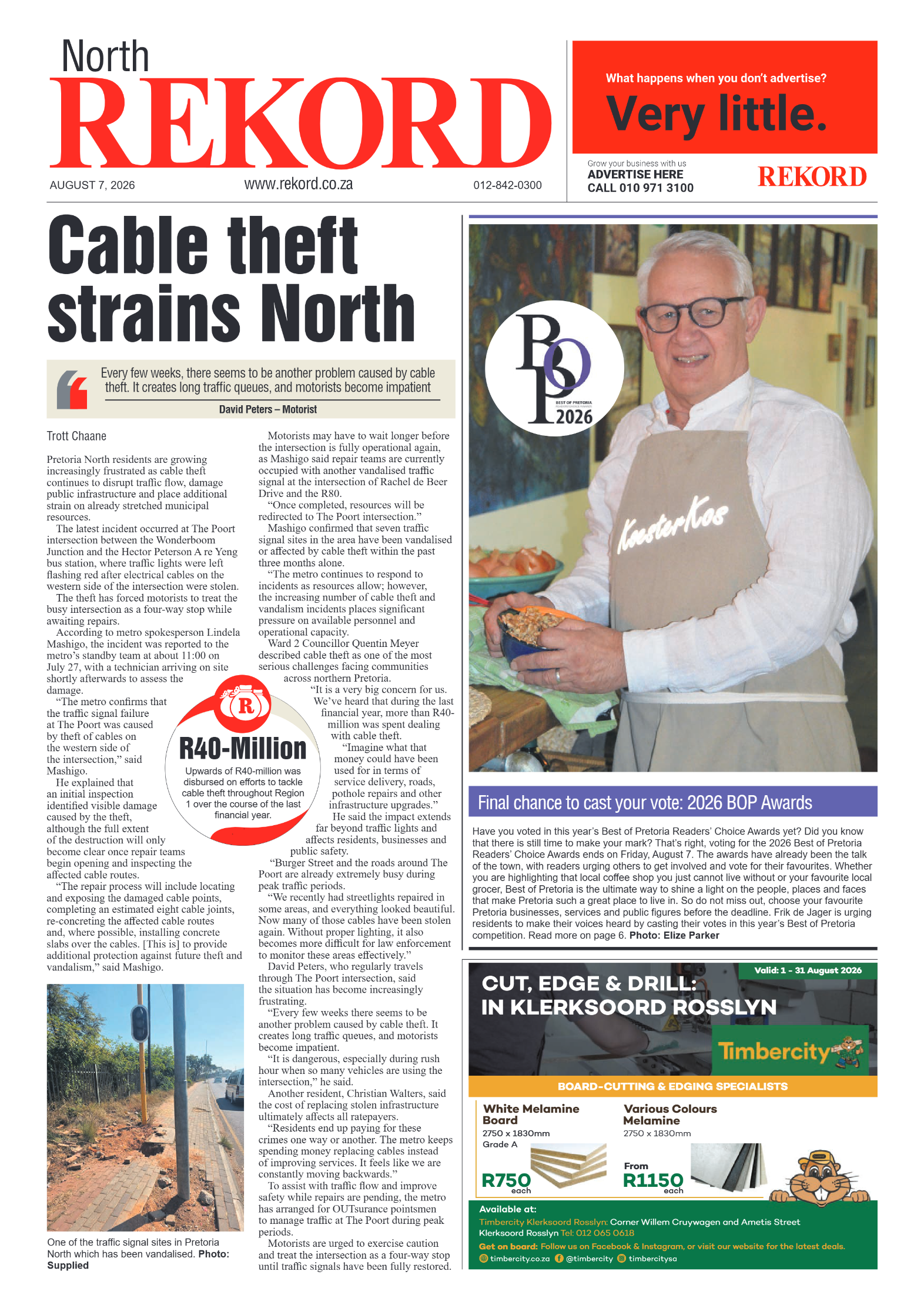 Rekord North 7 August 2026 page 3