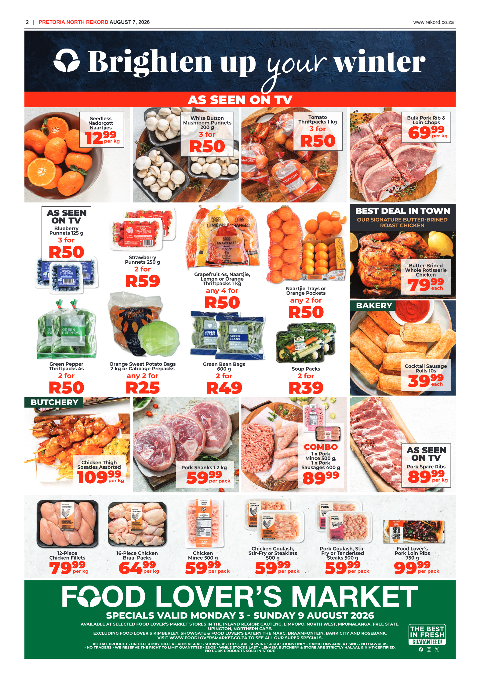 Rekord North 7 August 2026 page 4