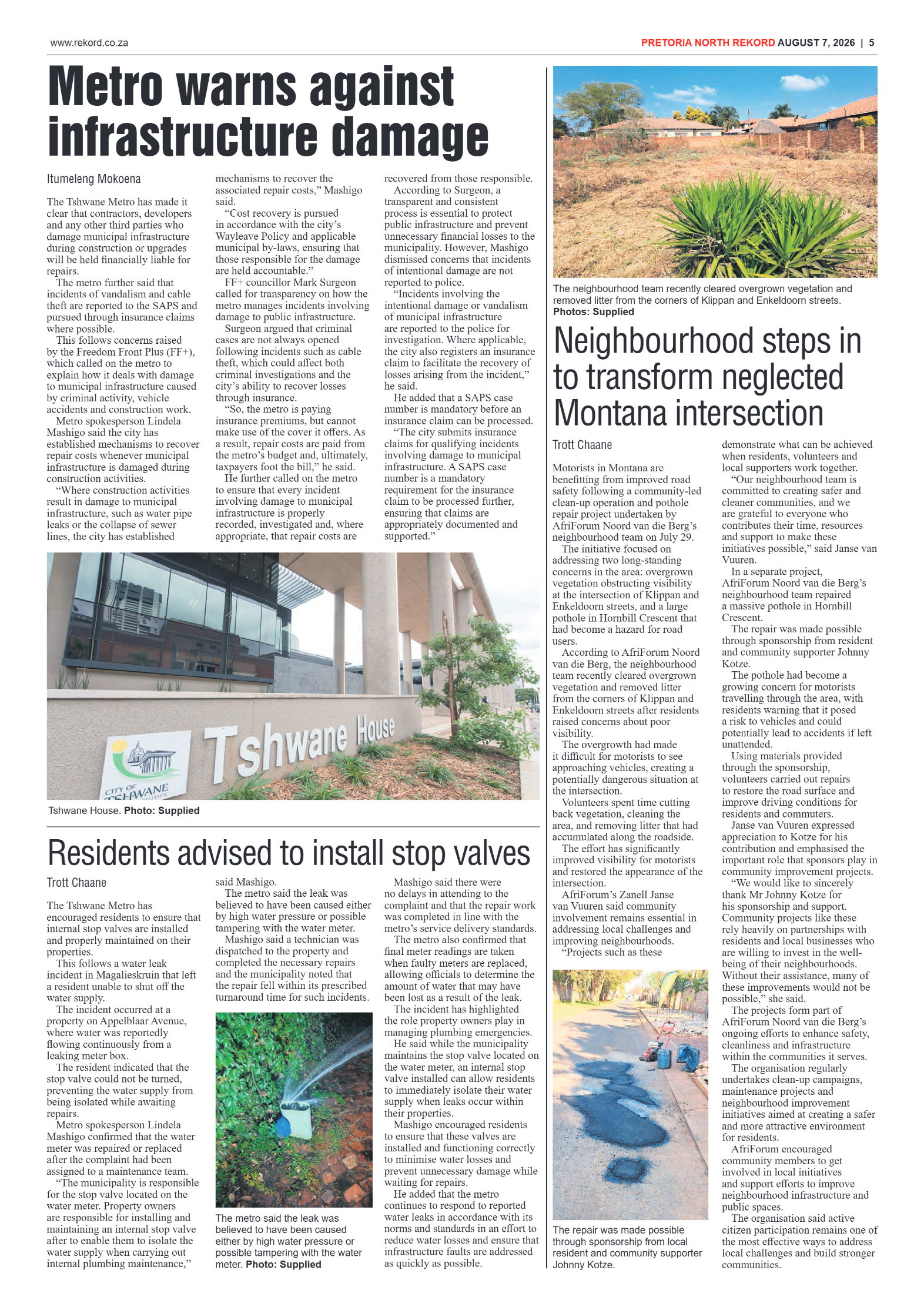 Rekord North 7 August 2026 page 7