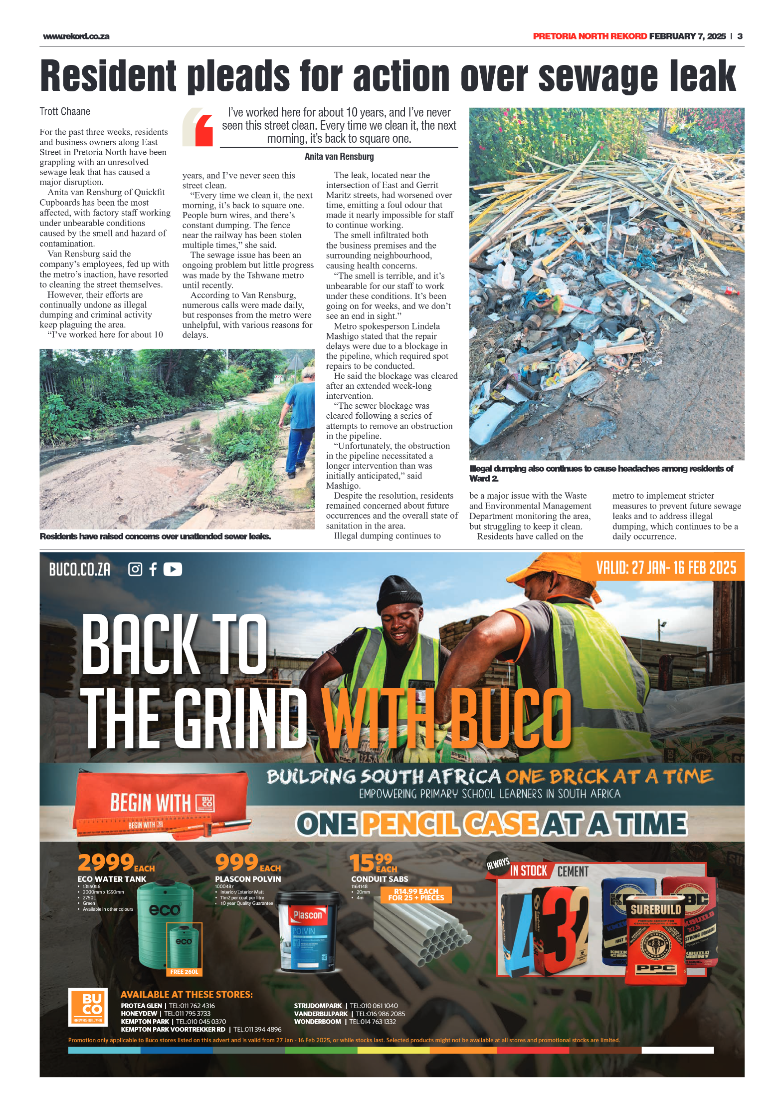 Rekord North 7 February 2025 page 3