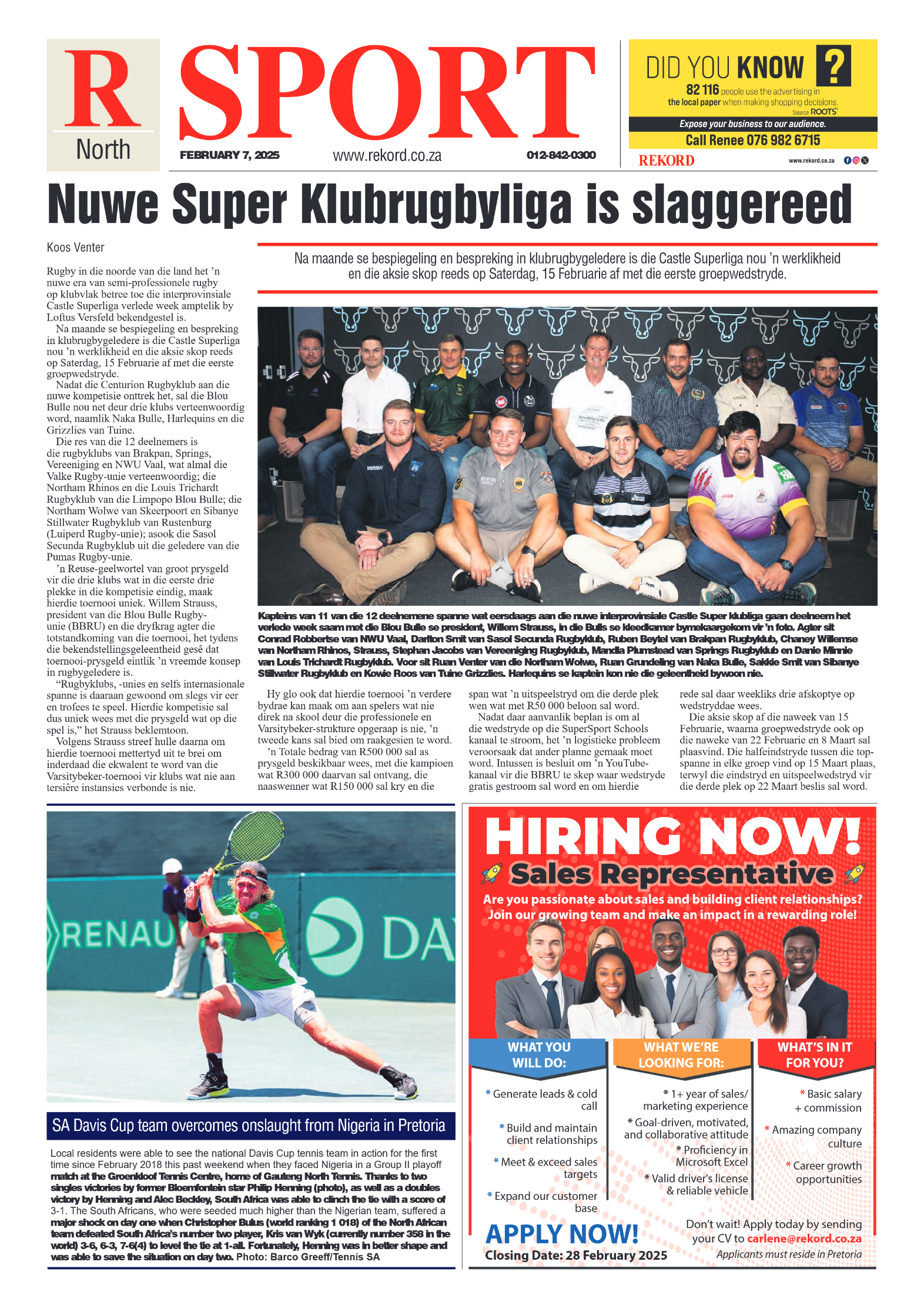 Rekord North 7 February 2025 page 8