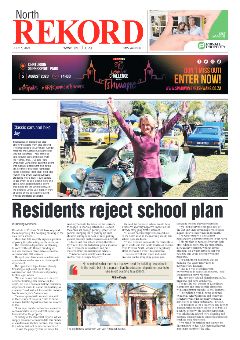 Rekord North 7 July 2023 page 1