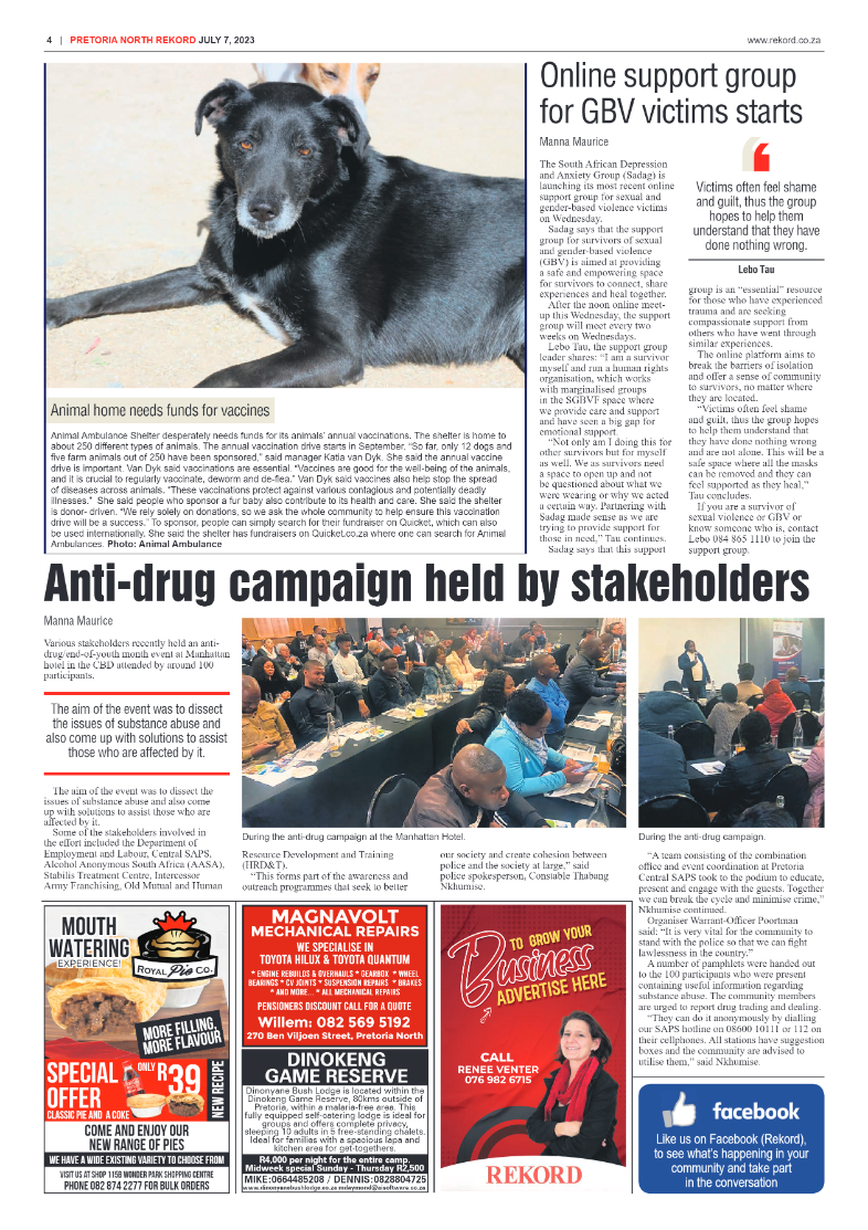 Rekord North 7 July 2023 page 4