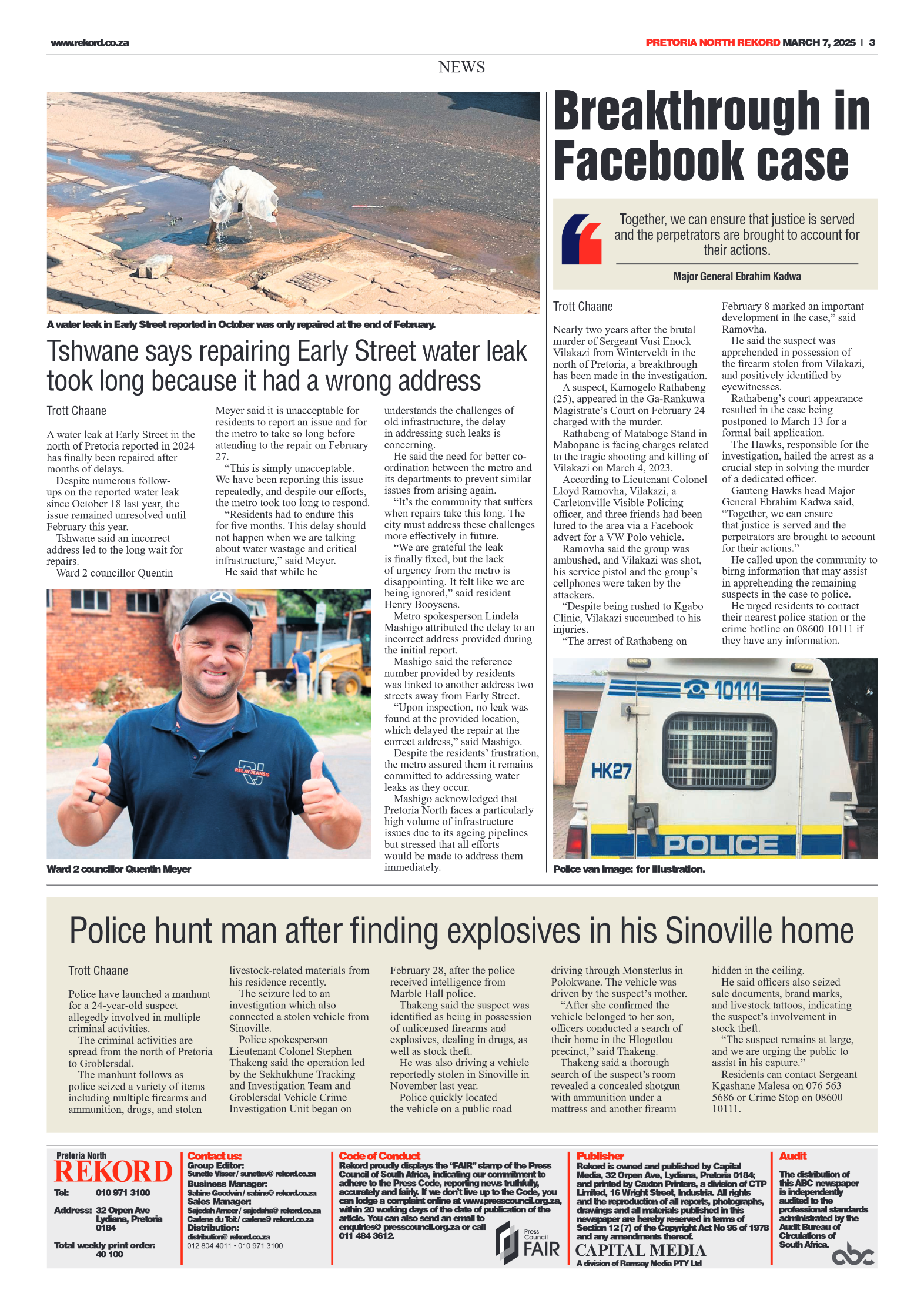 Rekord North 7 March 2025 page 3