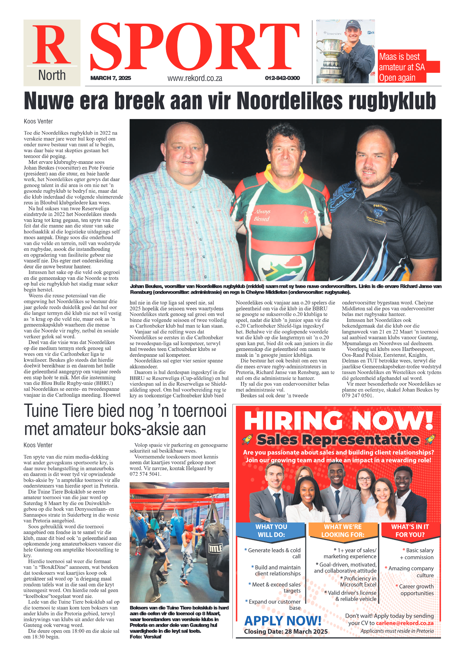 Rekord North 7 March 2025 page 8