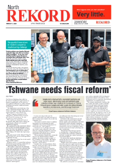 Rekord North 7 March 2025