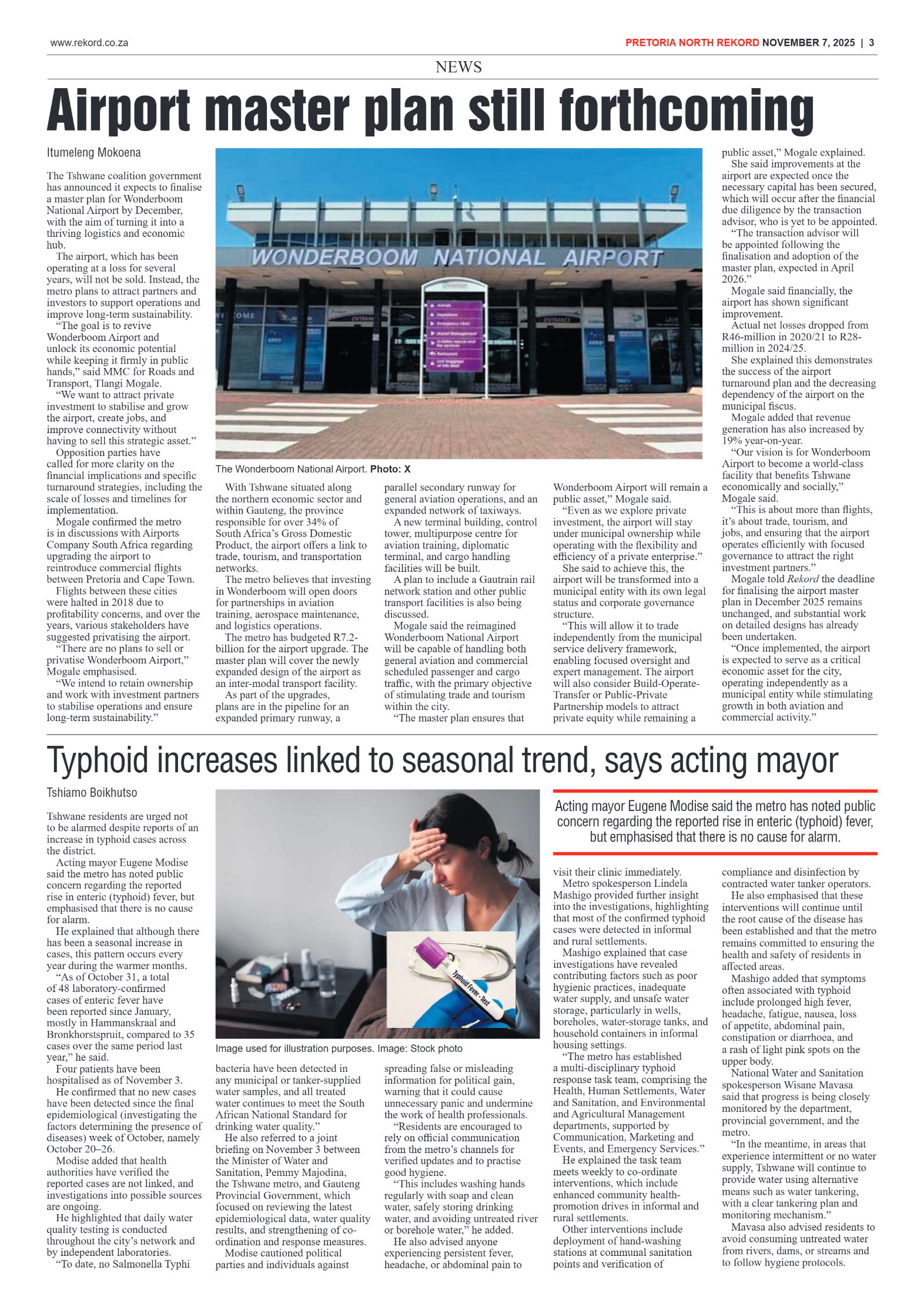 Rekord North 7 November 2025 page 3