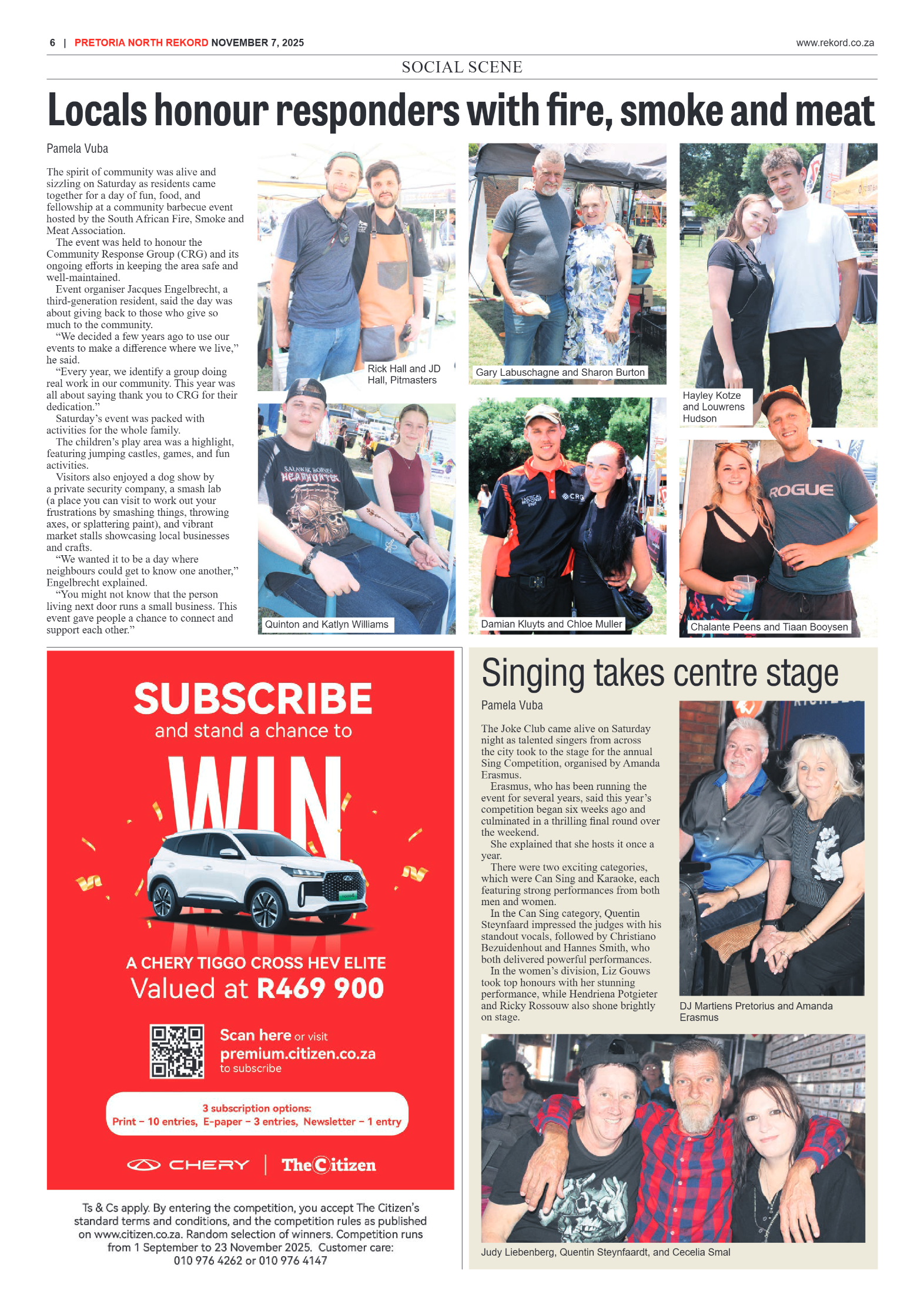 Rekord North 7 November 2025 page 6