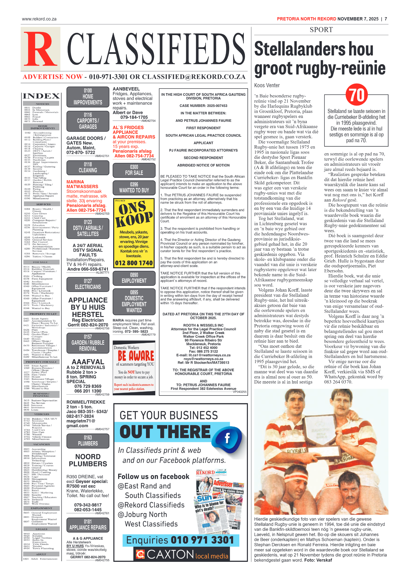 Rekord North 7 November 2025 page 7