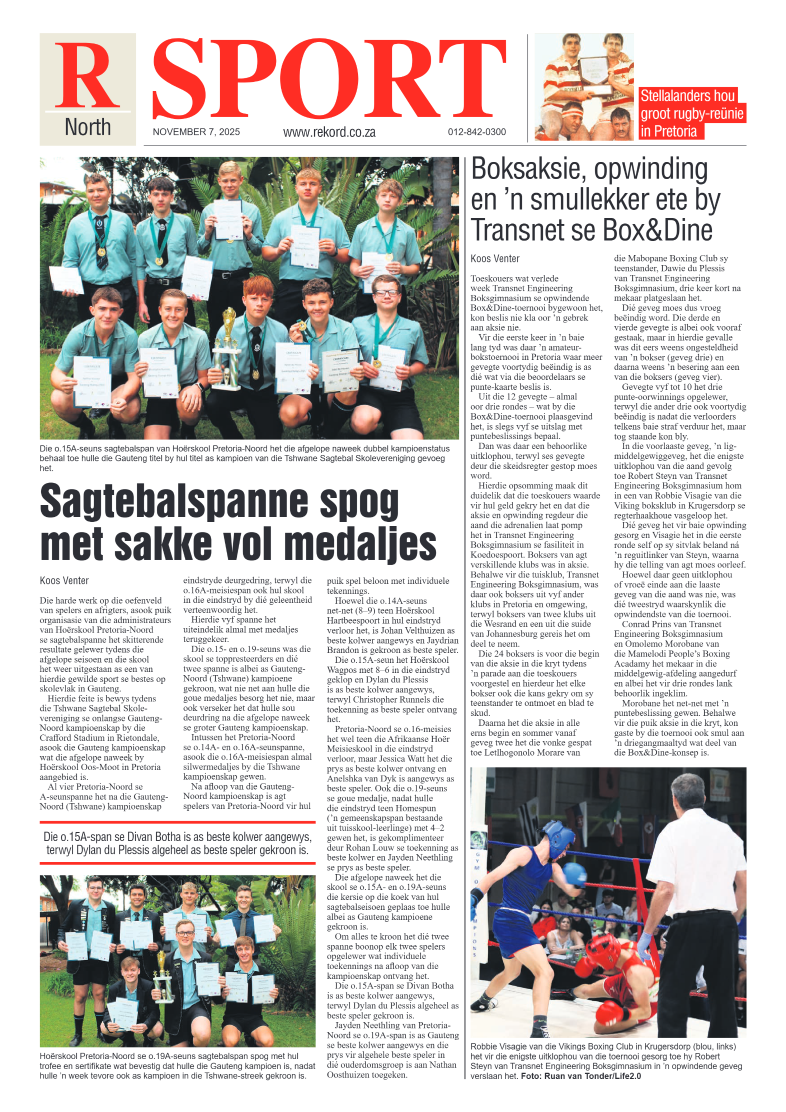 Rekord North 7 November 2025 page 8