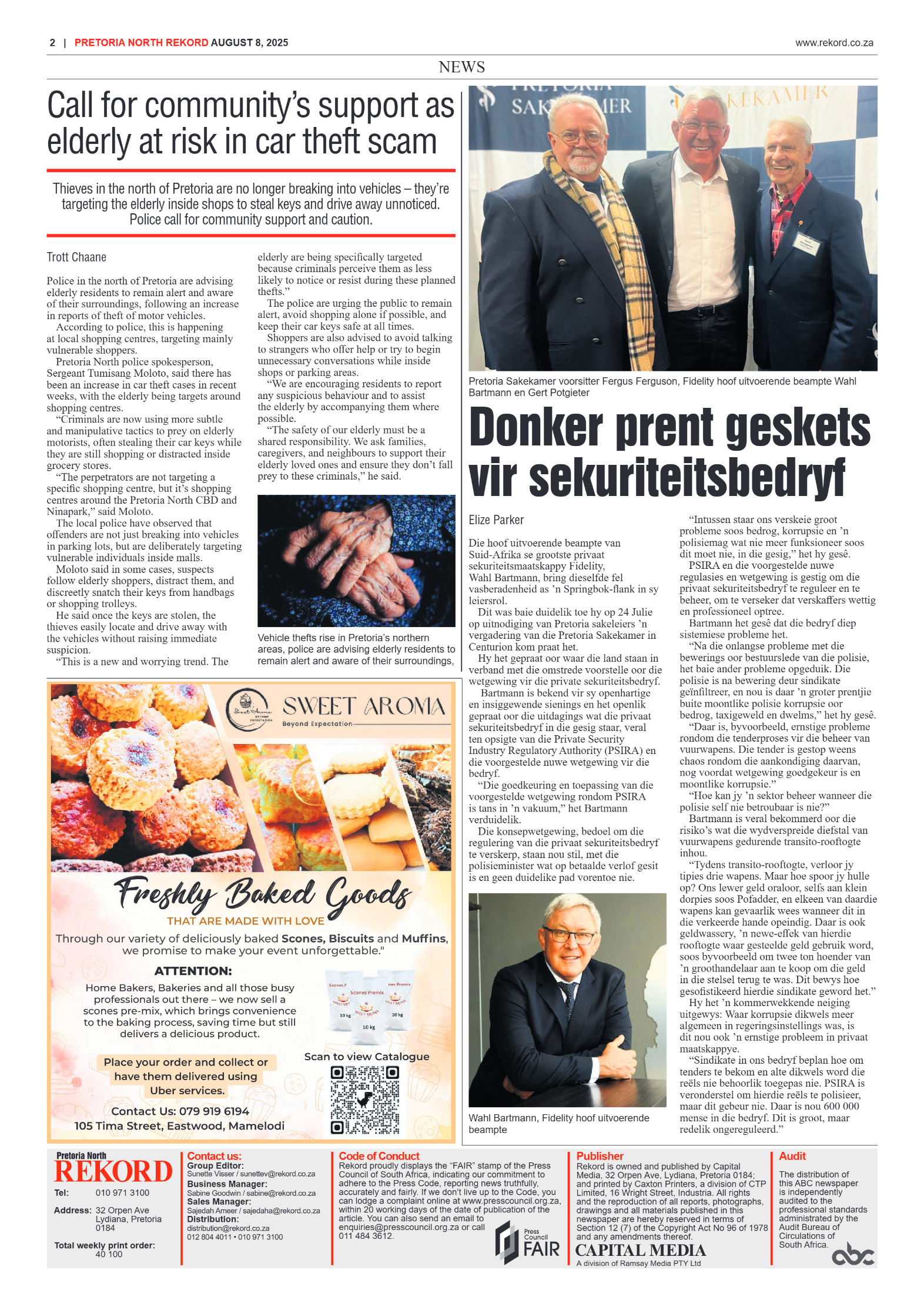 Rekord North 8 August 2025 page 2