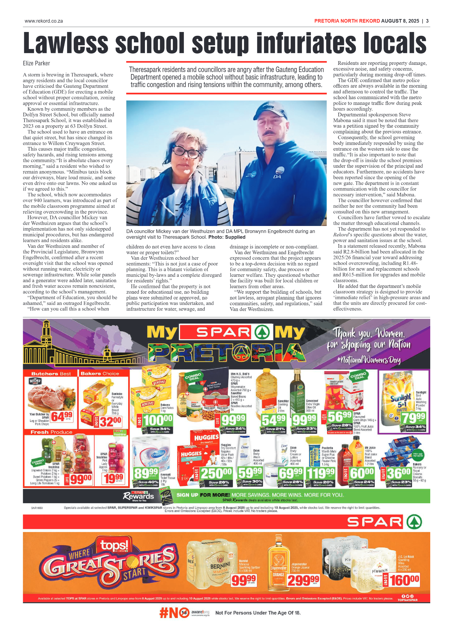 Rekord North 8 August 2025 page 3