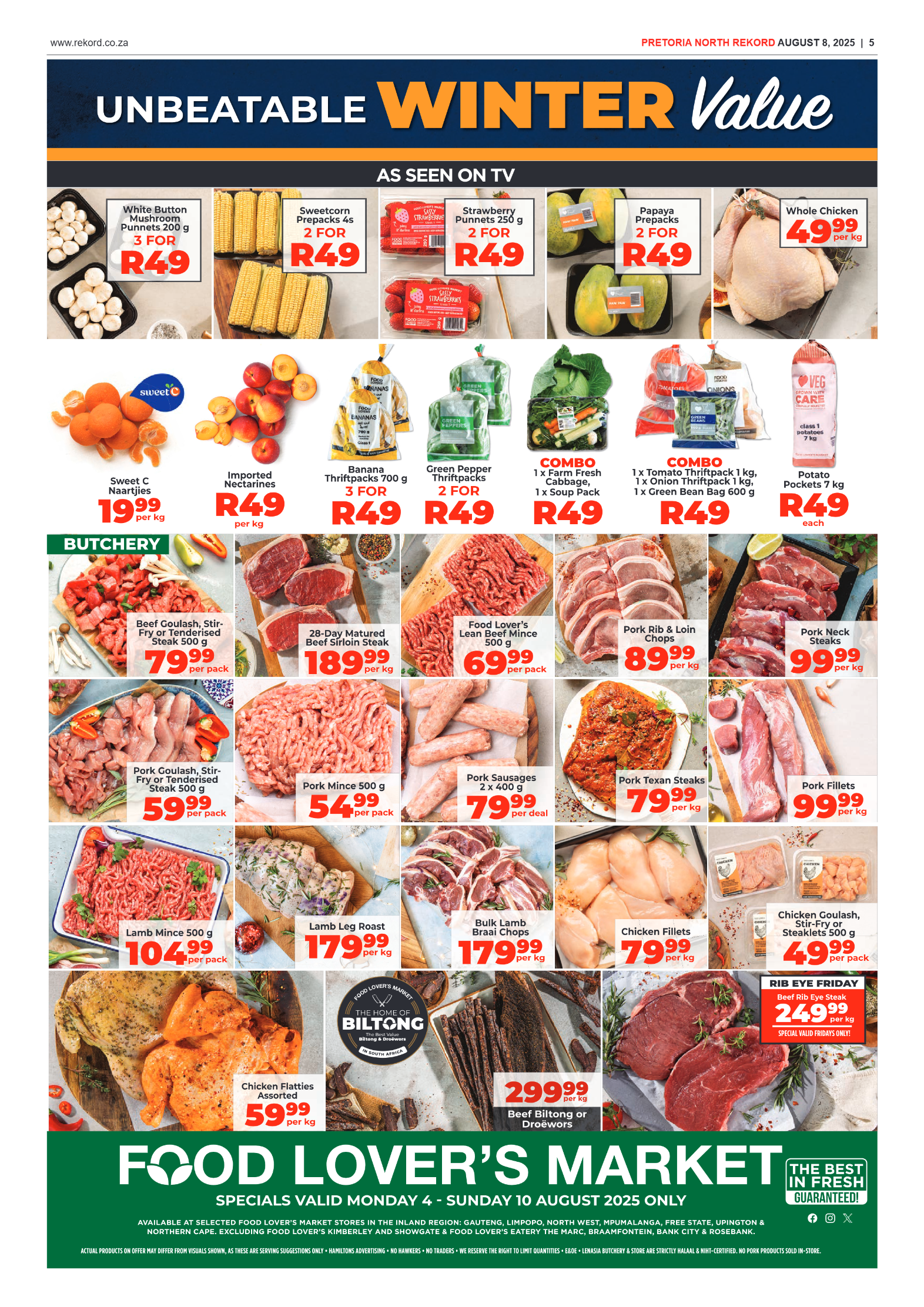 Rekord North 8 August 2025 page 5