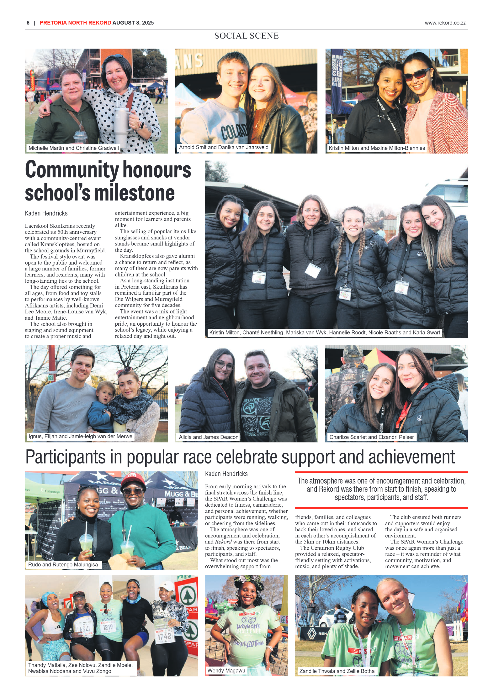 Rekord North 8 August 2025 page 6