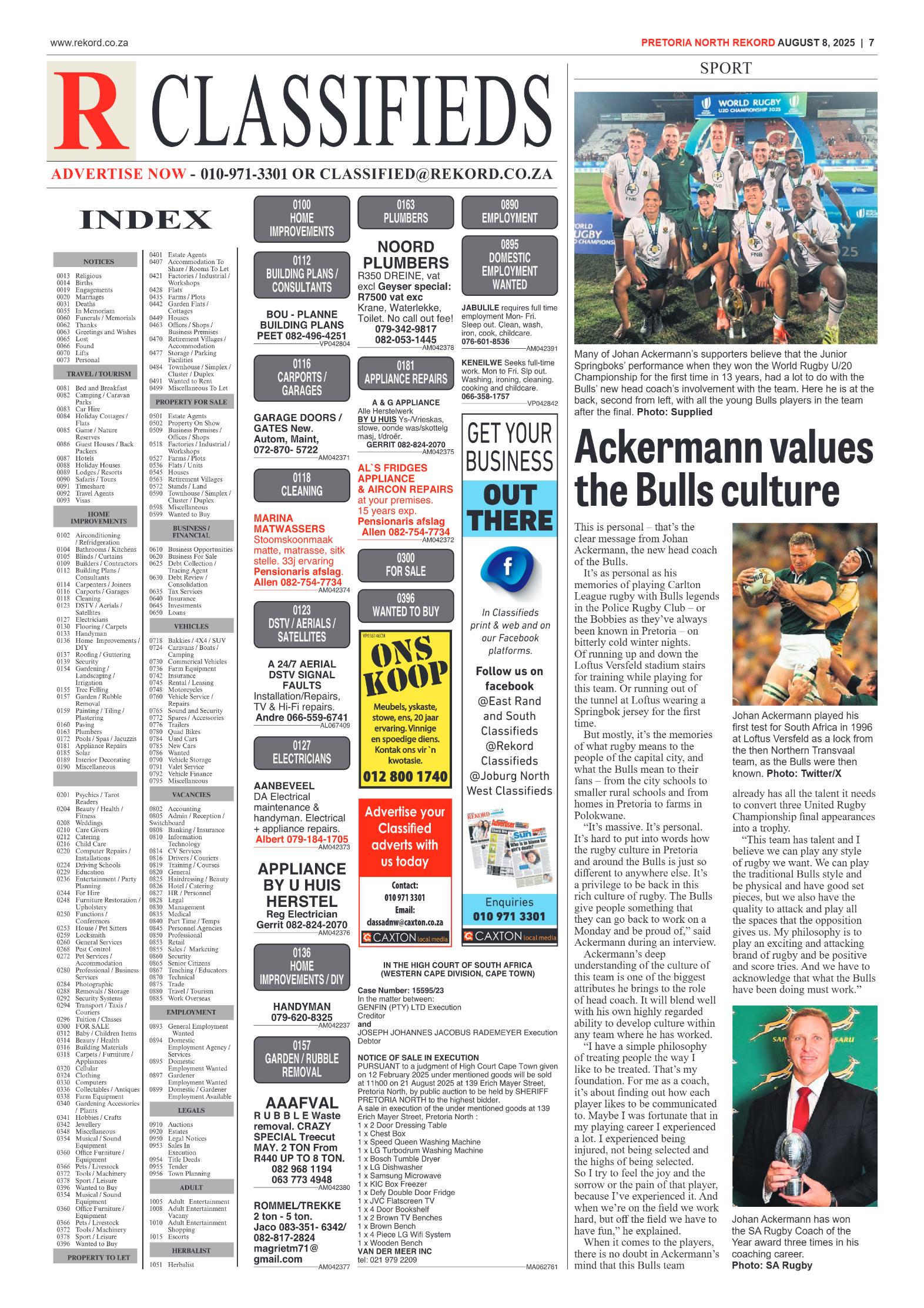 Rekord North 8 August 2025 page 7