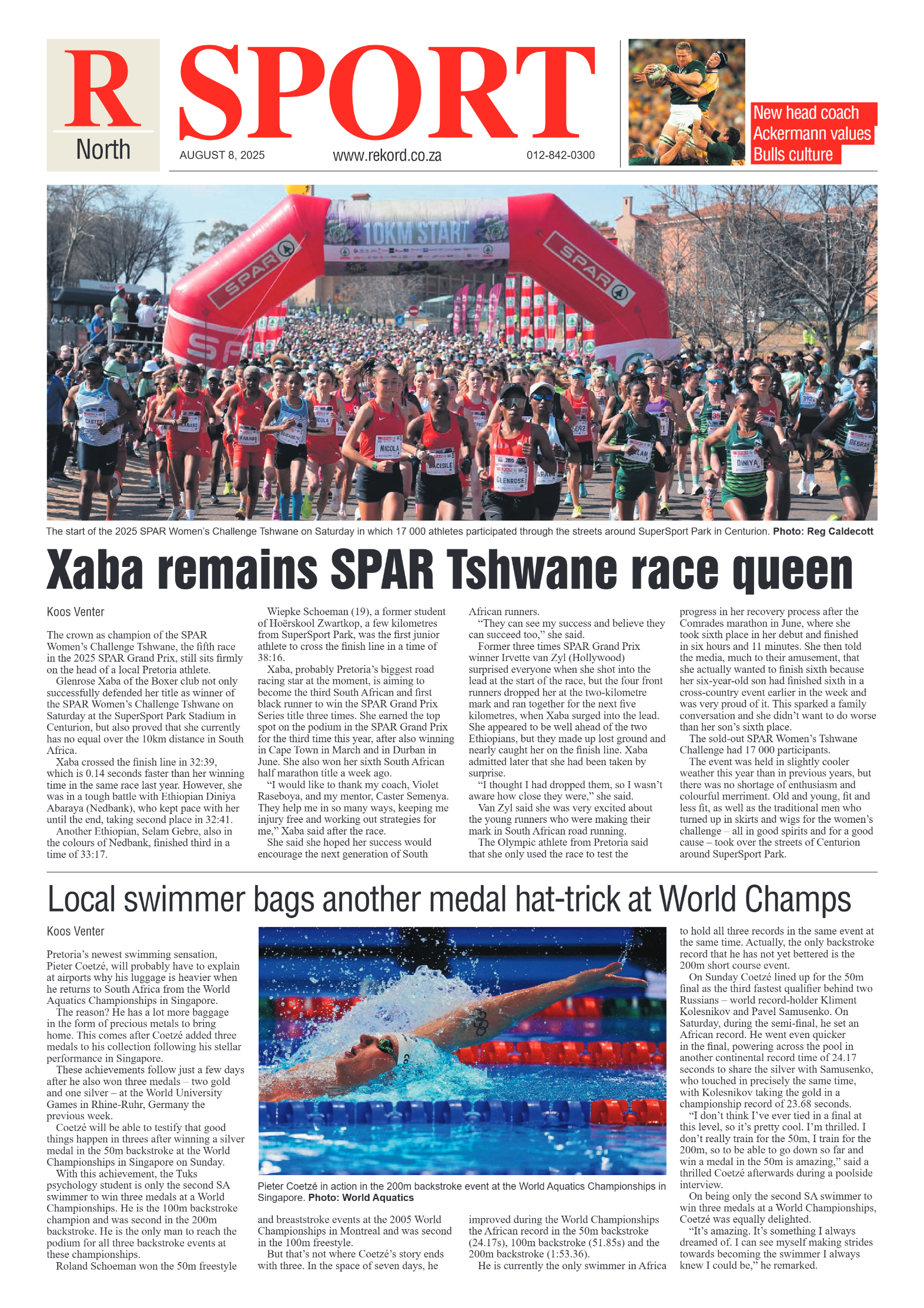 Rekord North 8 August 2025 page 8