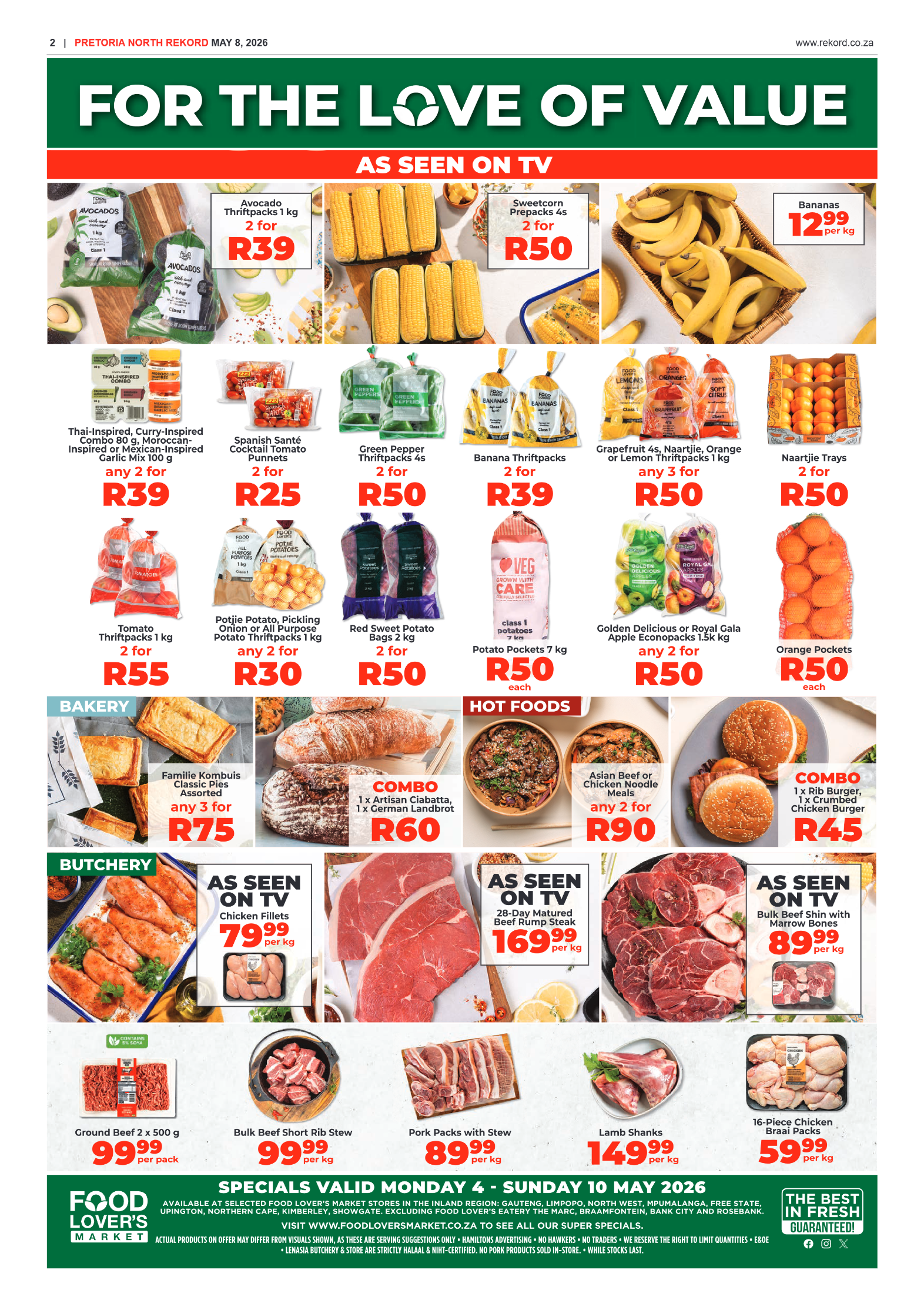 Rekord North 8 May 2026 page 2