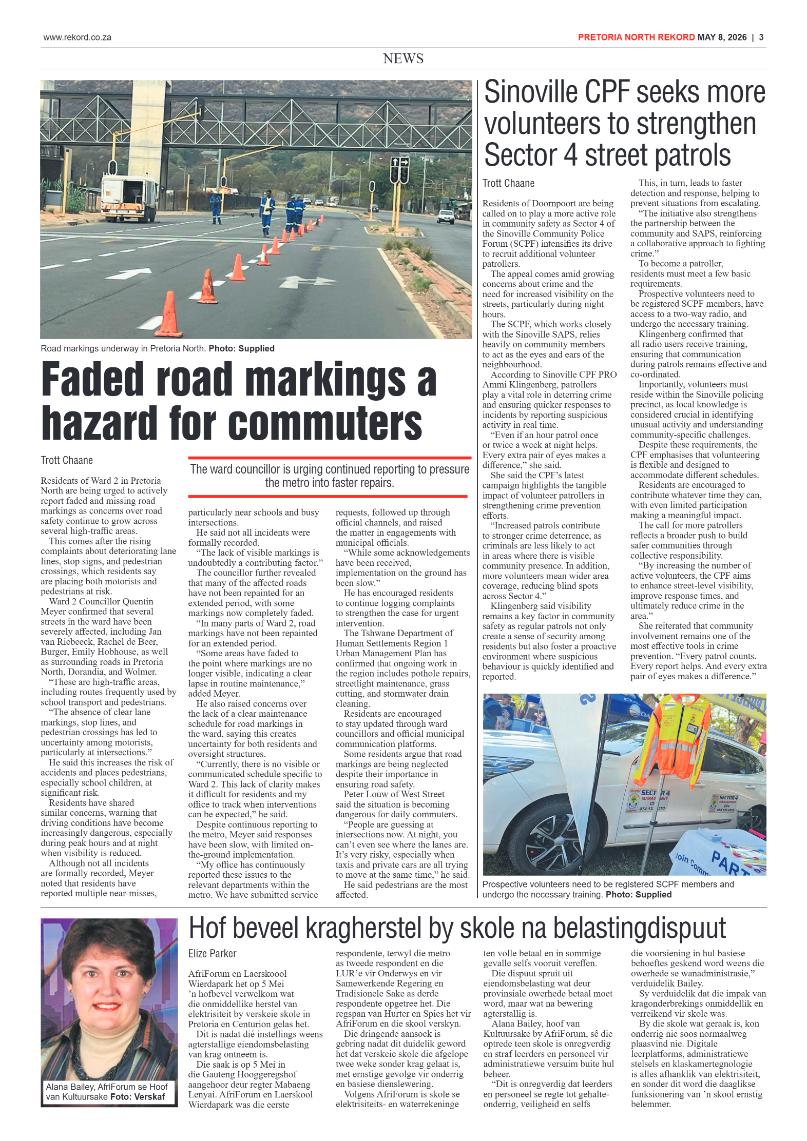 Rekord North 8 May 2026 page 3