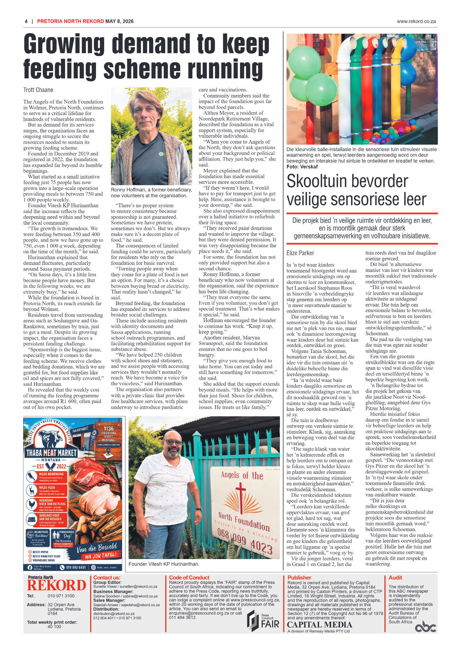 Rekord North 8 May 2026 page 4
