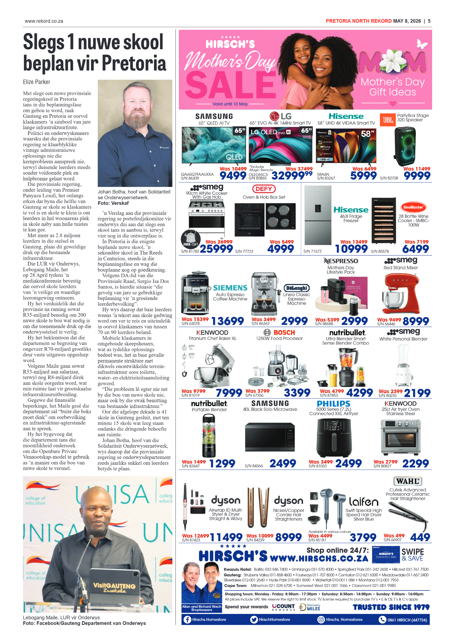Rekord North 8 May 2026 page 5