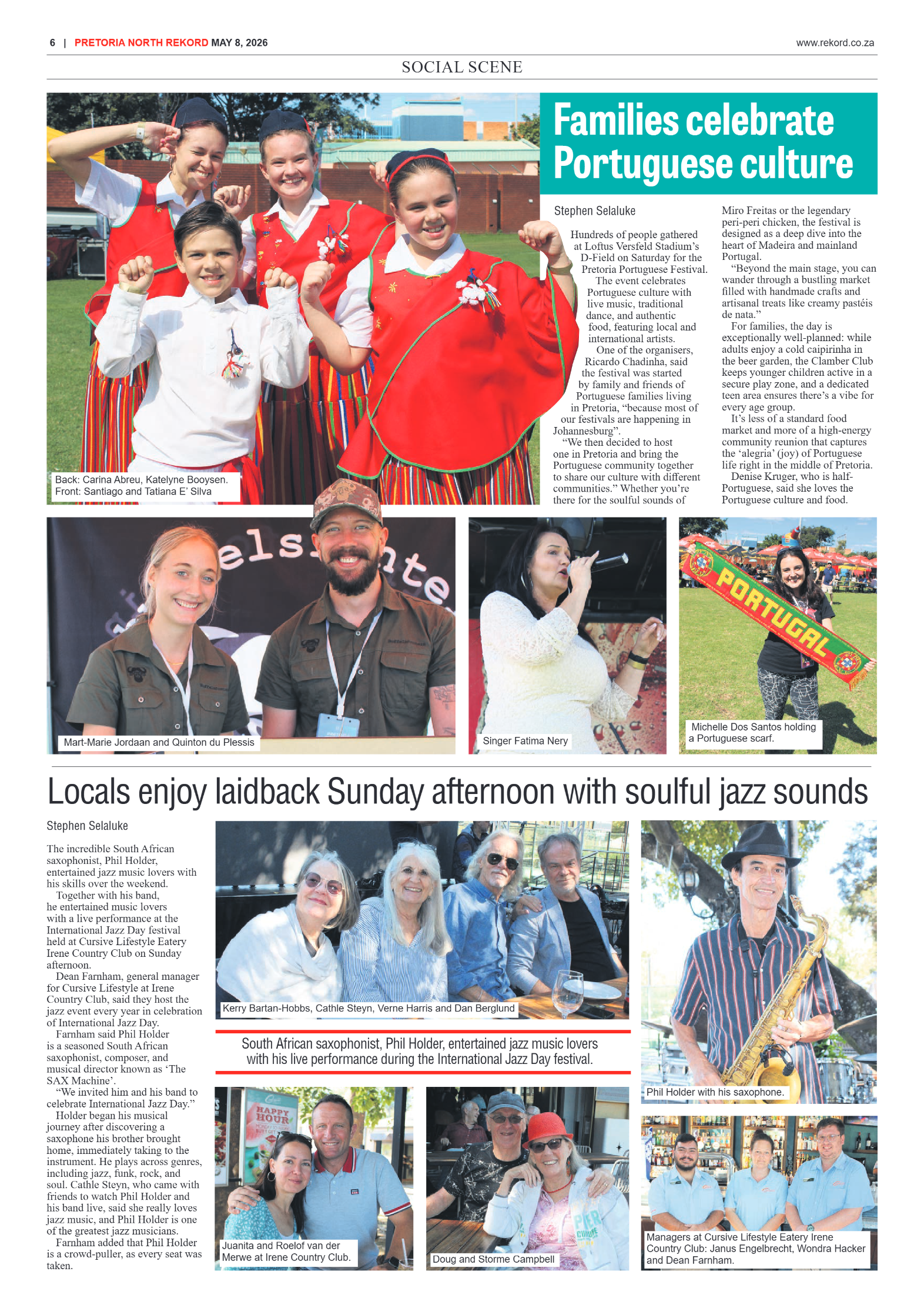 Rekord North 8 May 2026 page 6