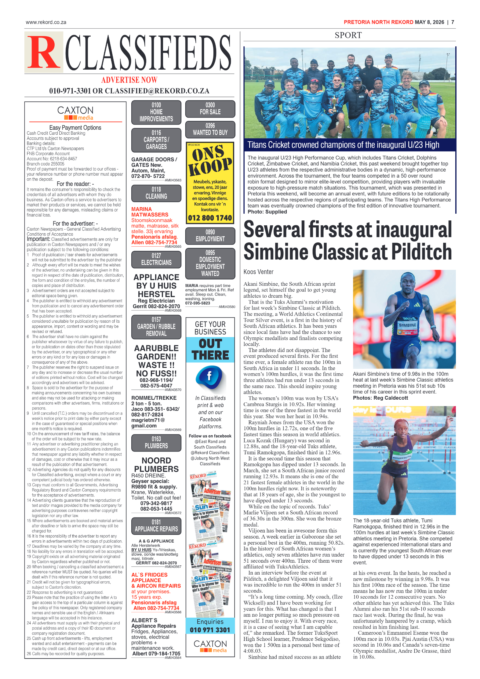 Rekord North 8 May 2026 page 7