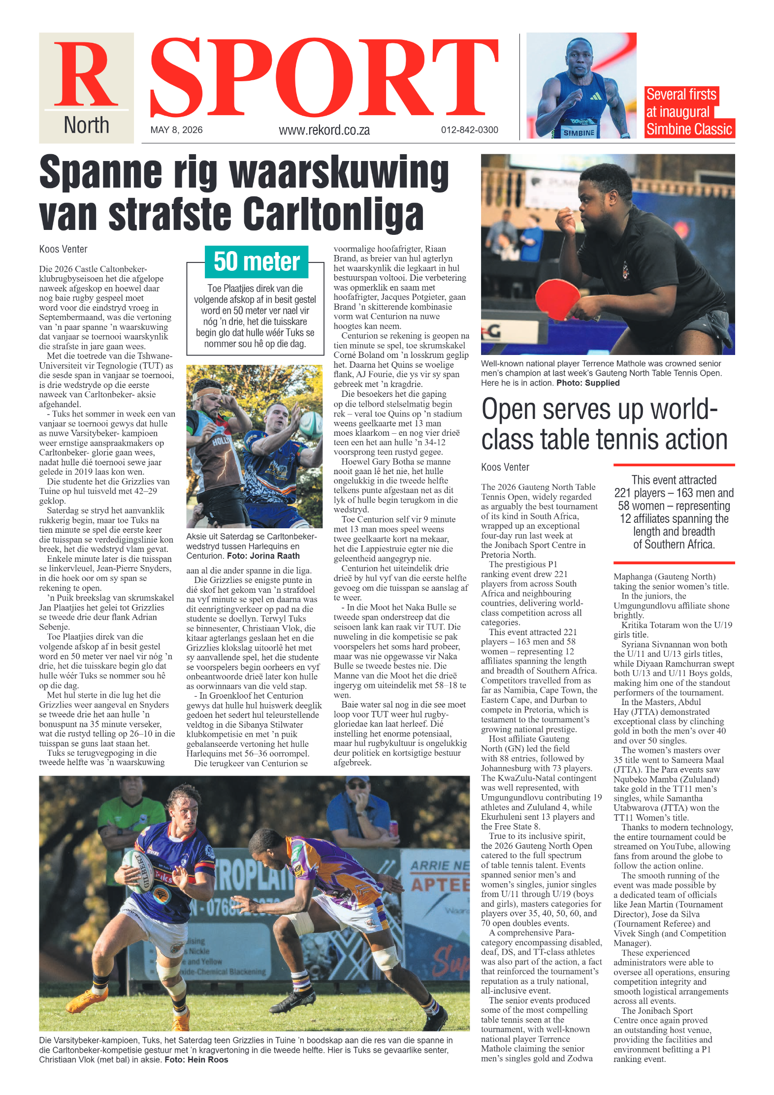 Rekord North 8 May 2026 page 8