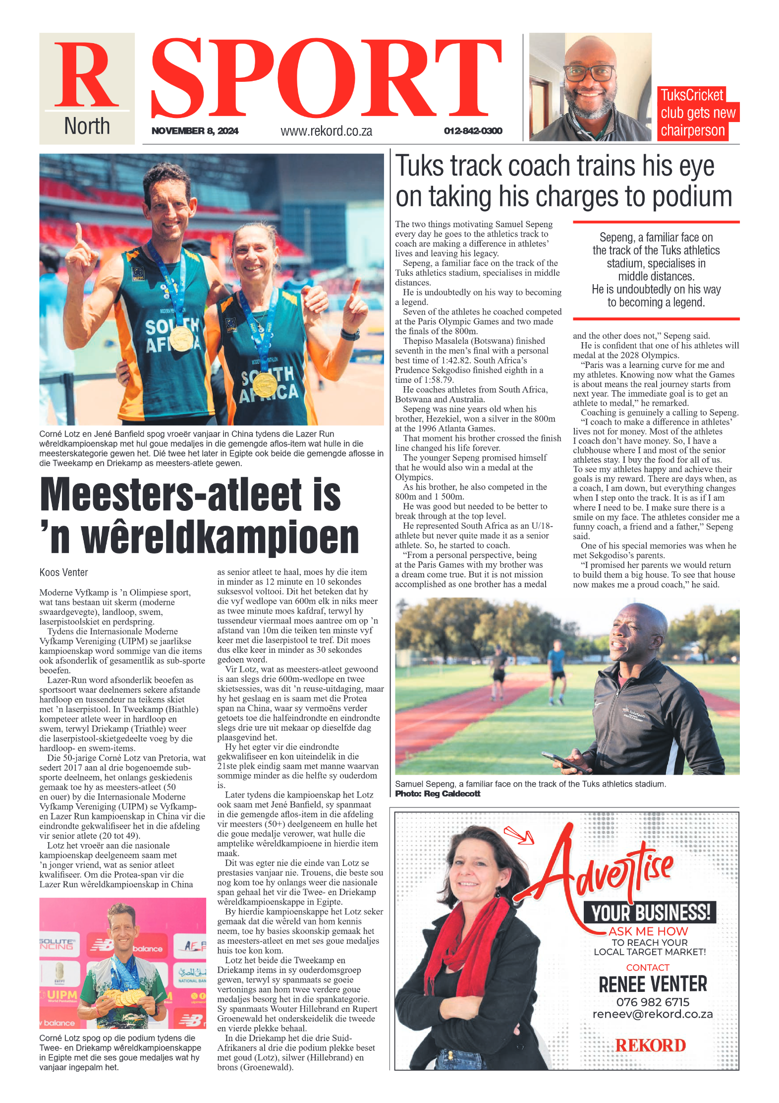 Rekord North 8 November 2024 page 8